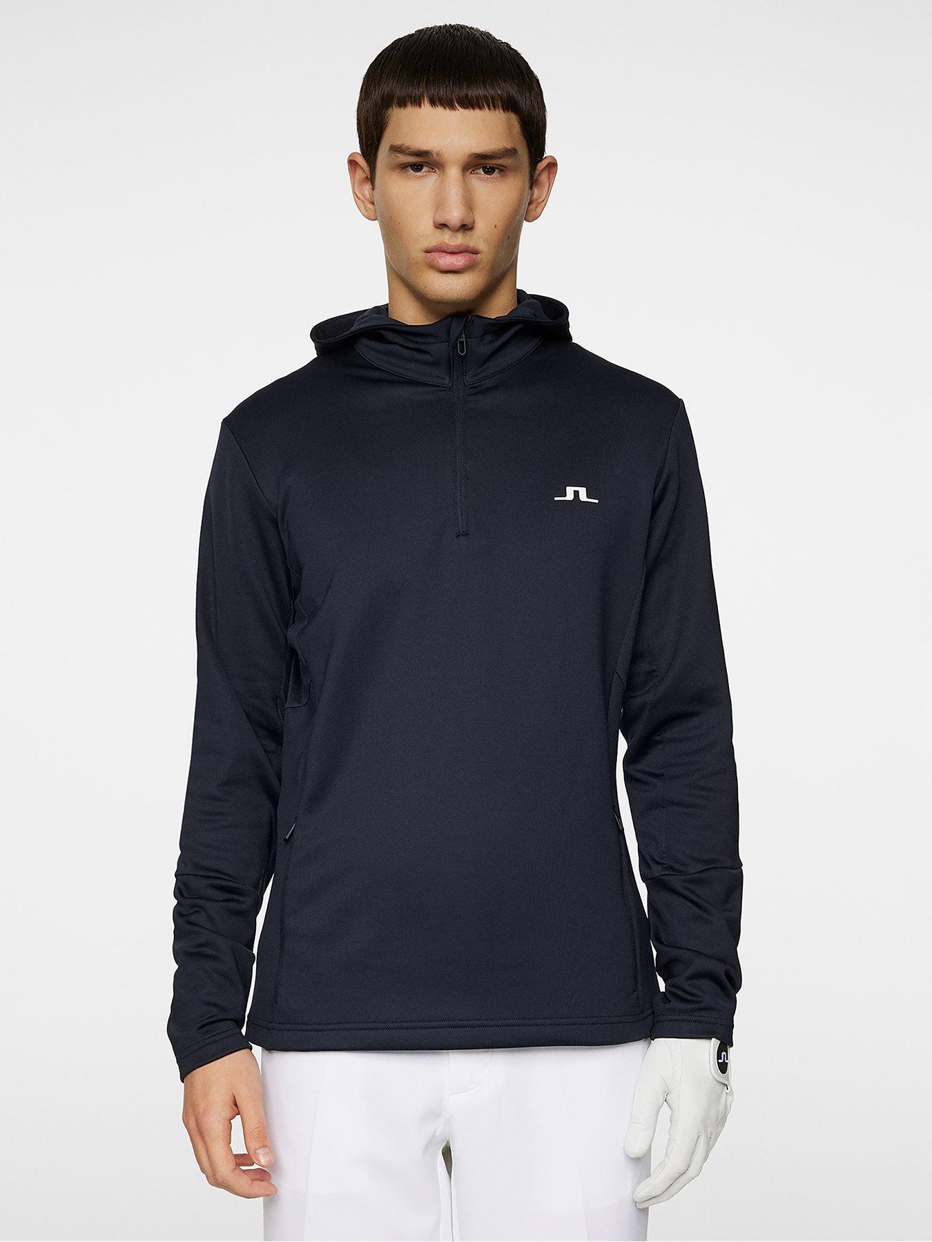 undefined Mens Golf Aerial Hood -navy