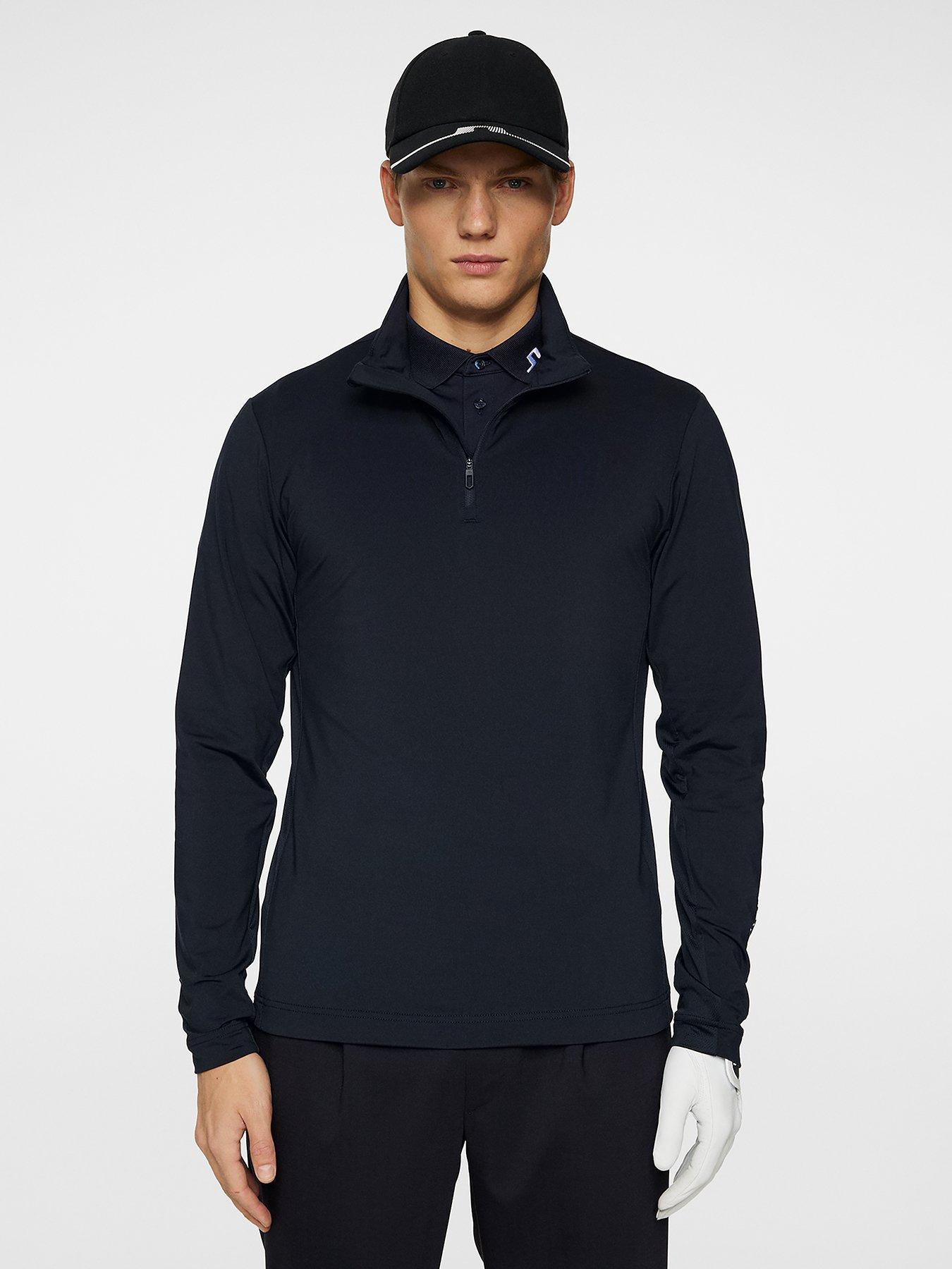 undefined Mens Golf Tour Tech Midlayer  - Navy