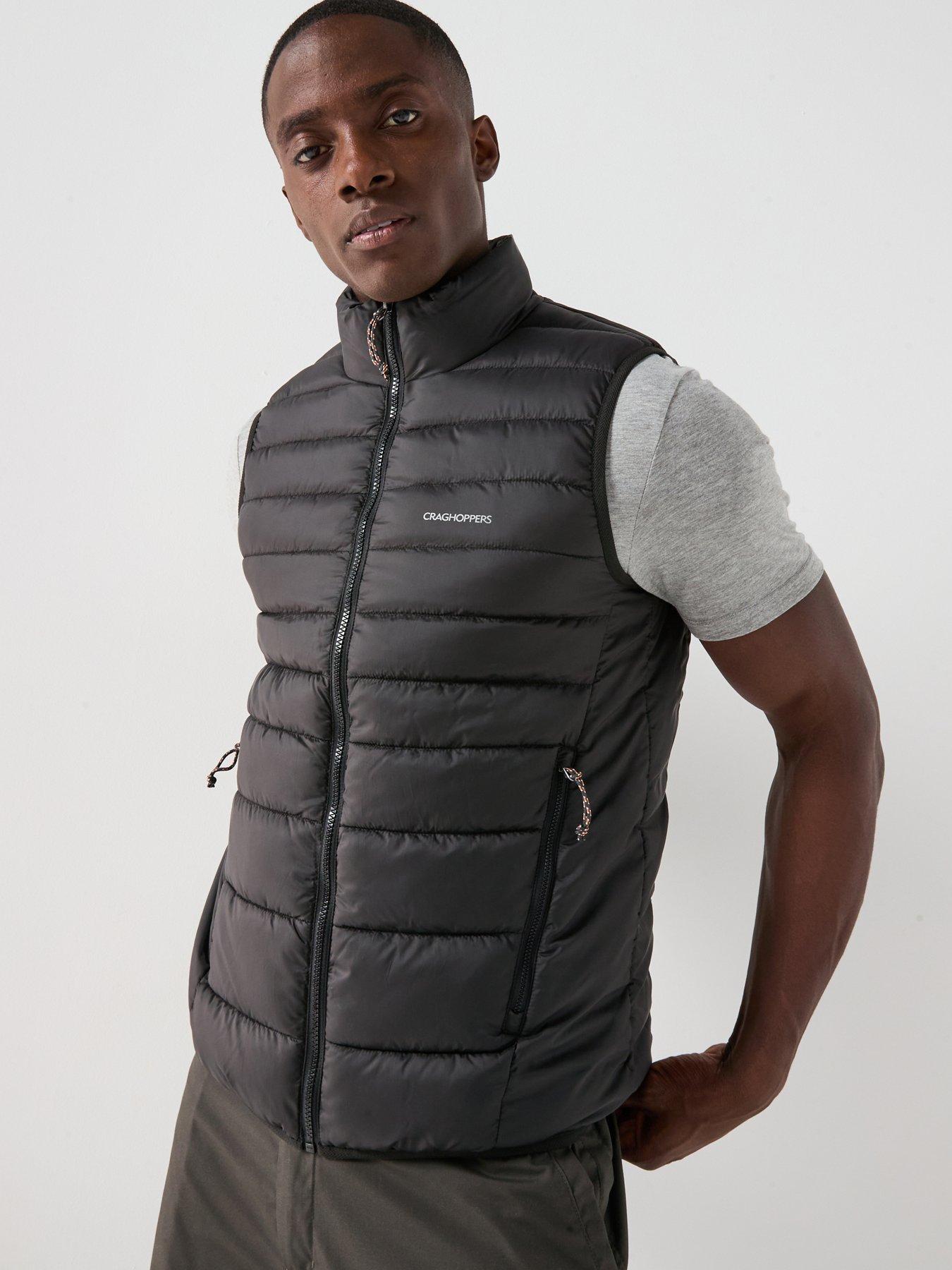 Image 1 of 6 of Craghoppers Mens Compresslite Ix Vest -Black