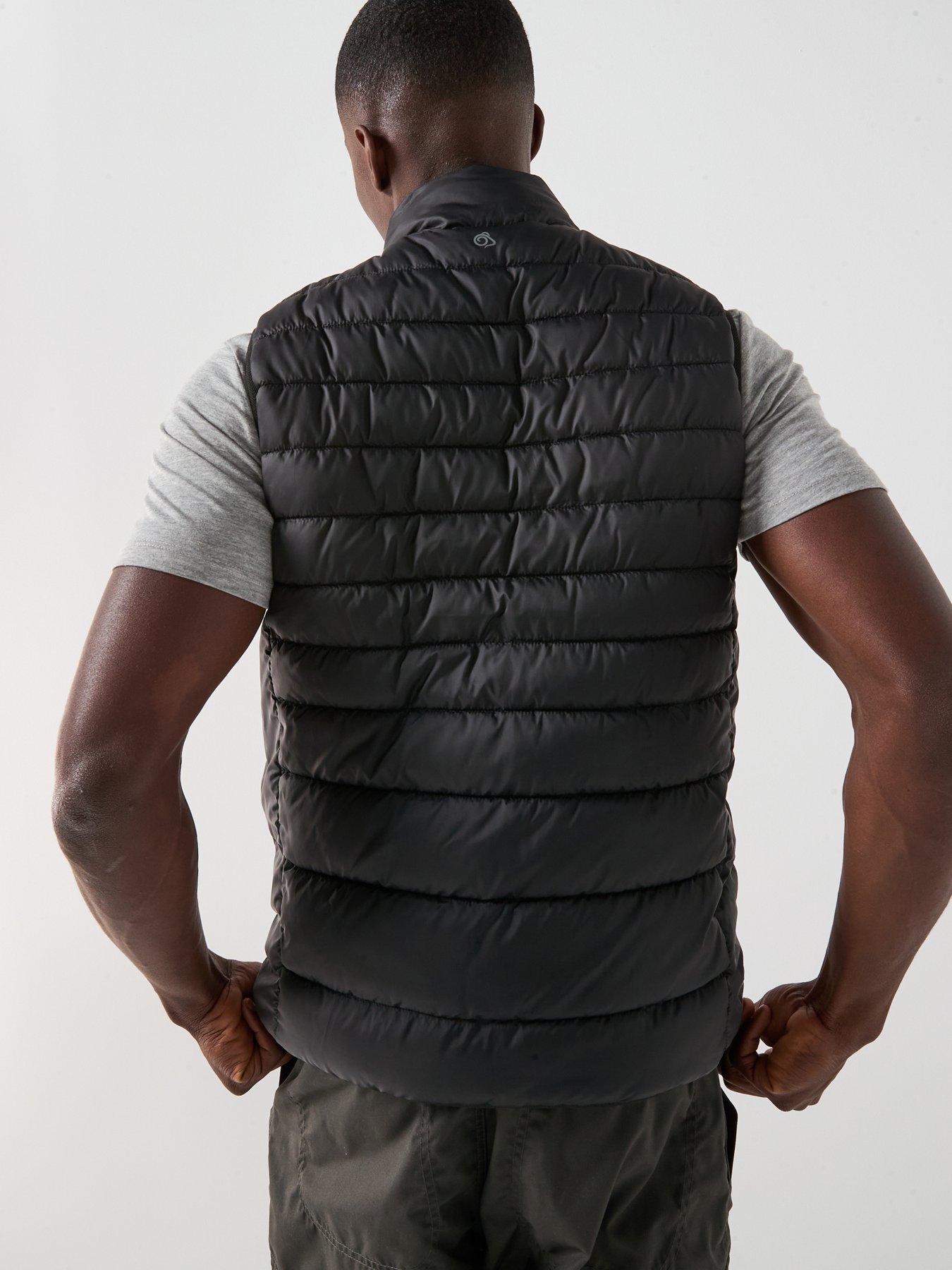Image 2 of 6 of Craghoppers Mens Compresslite Ix Vest -Black