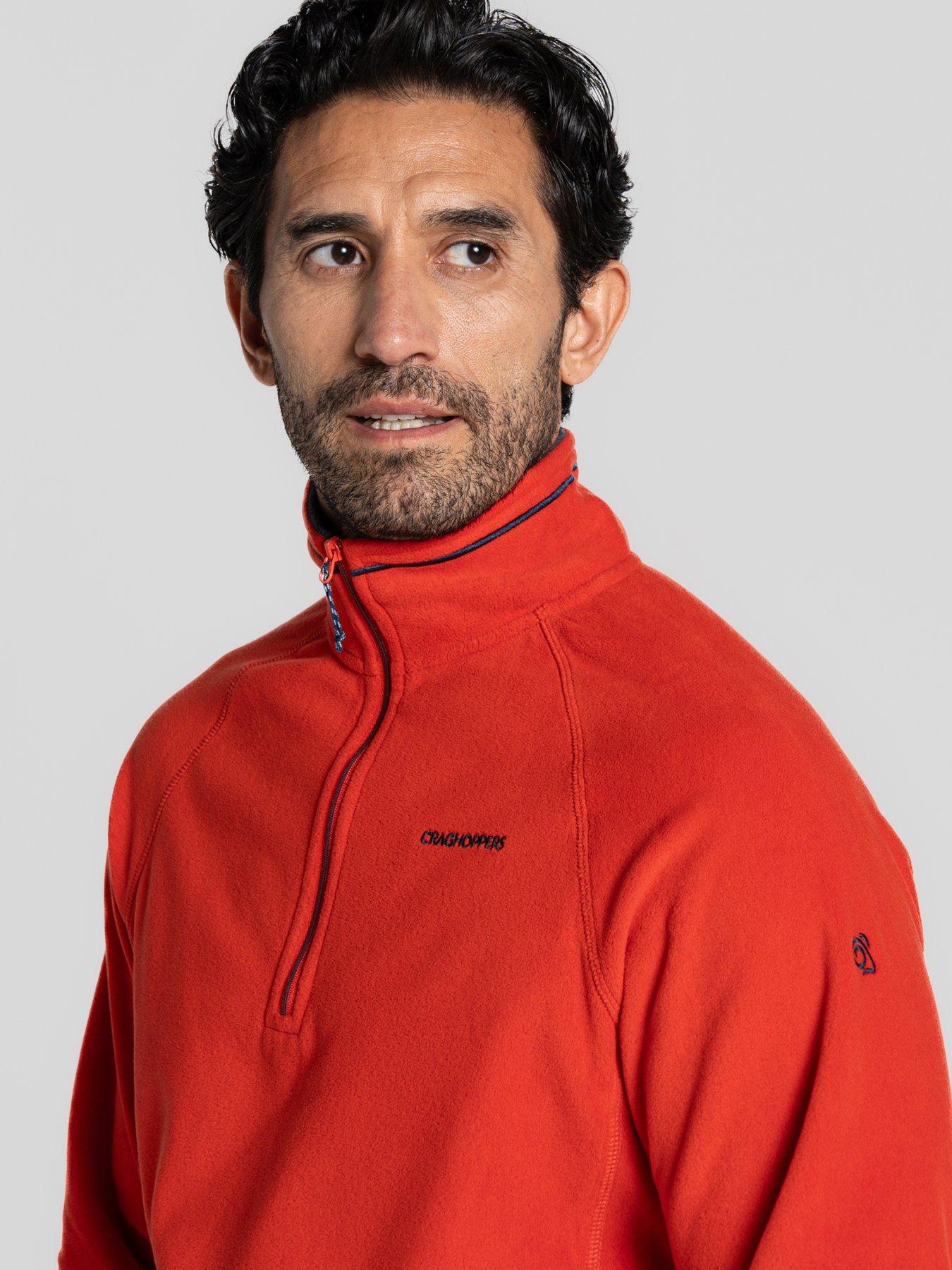 undefined Men's Corey VI Half Zip Fleece - Red