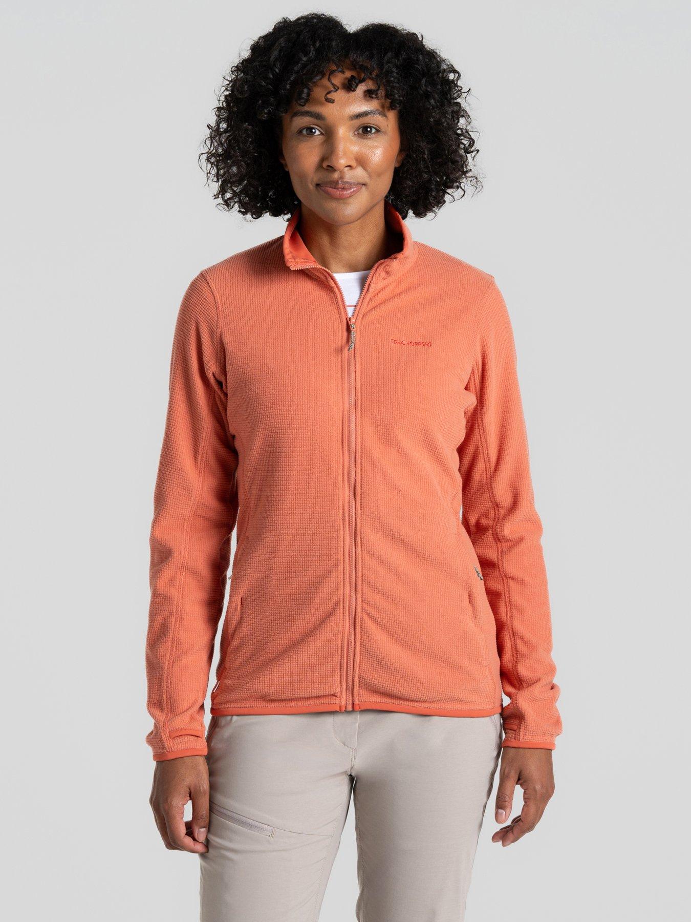 undefined Womens Nosilife Anya Fleece -Red Sandstone