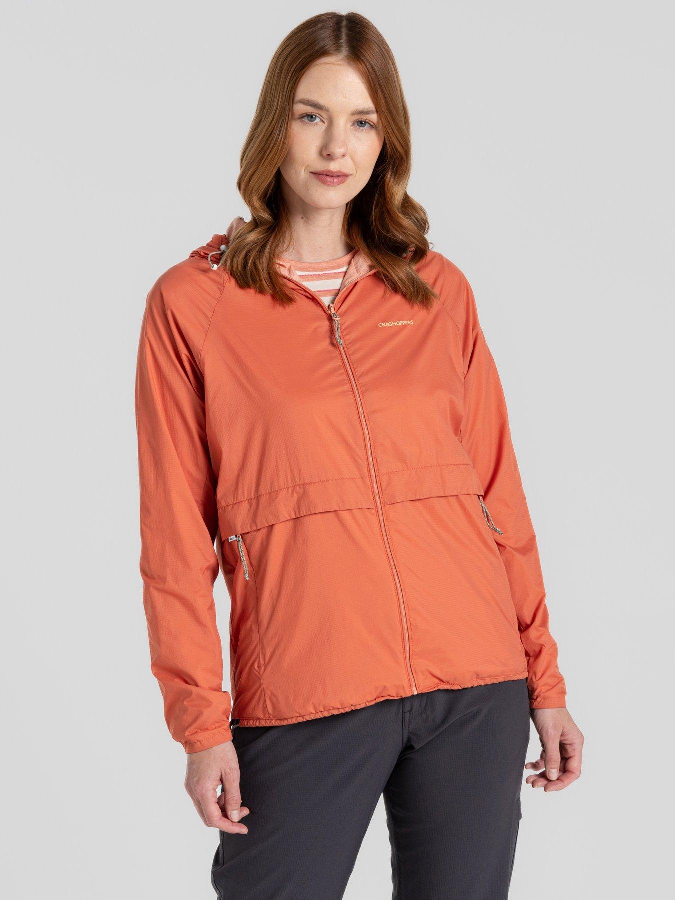 undefined Womens Nosilife Rosa Reversible Jacket -Red Sandstone / Clay