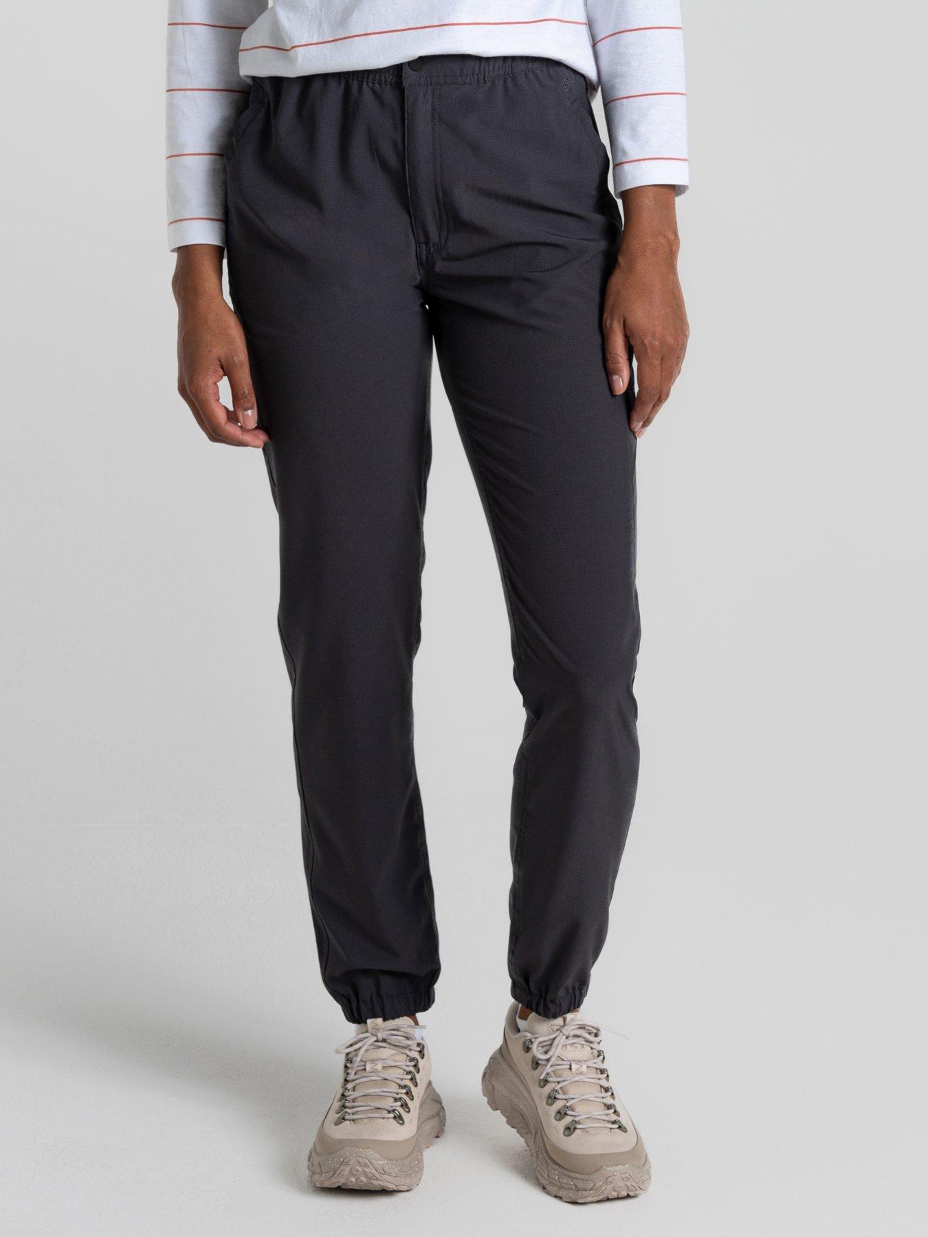 undefined Womens Nosilife Lola Trouser -Charcoal