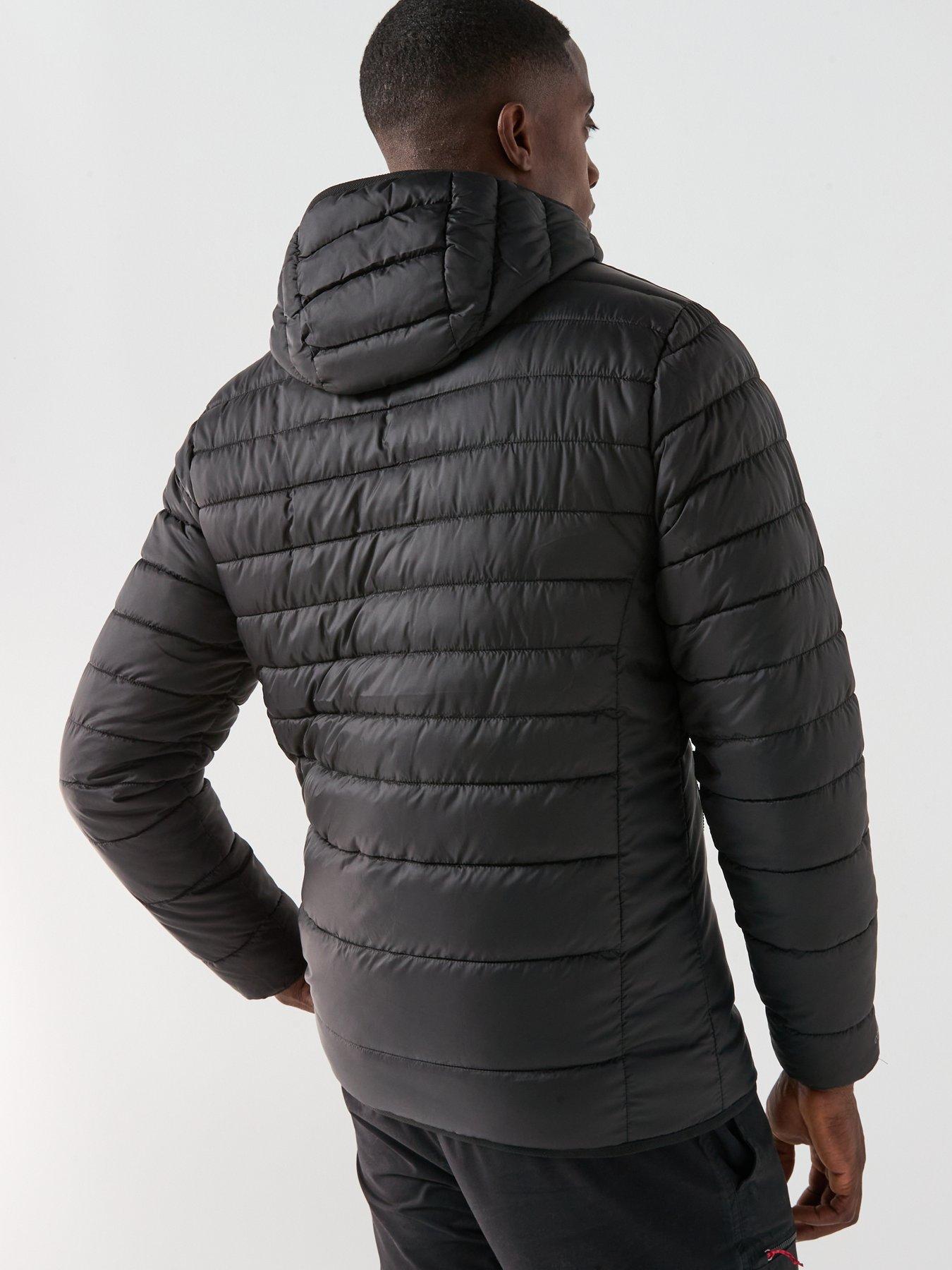 Image 2 of 6 of Craghoppers Mens Compresslite Ix Hooded Insulated Jacket - Black