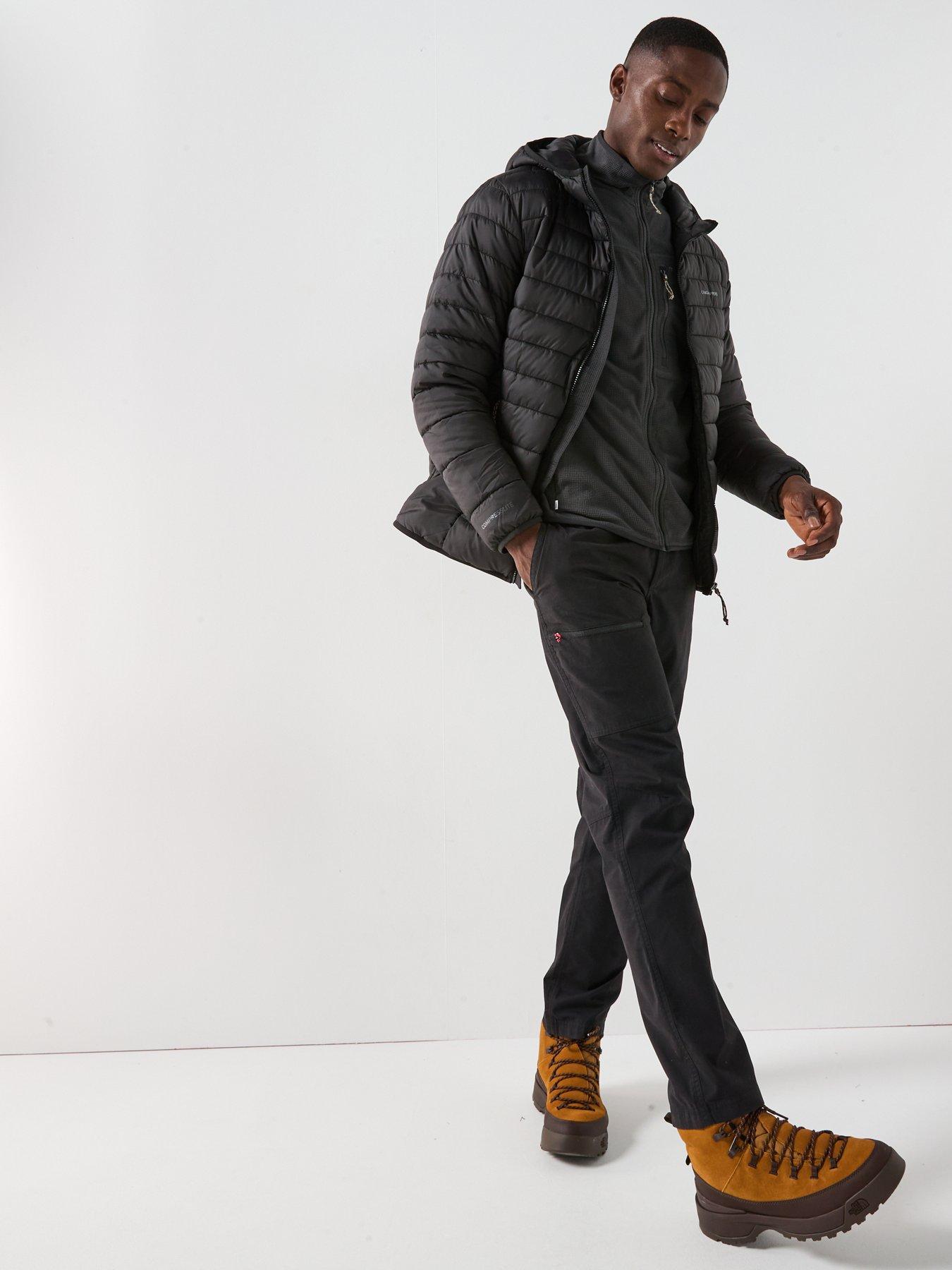 Image 3 of 6 of Craghoppers Mens Compresslite Ix Hooded Insulated Jacket - Black