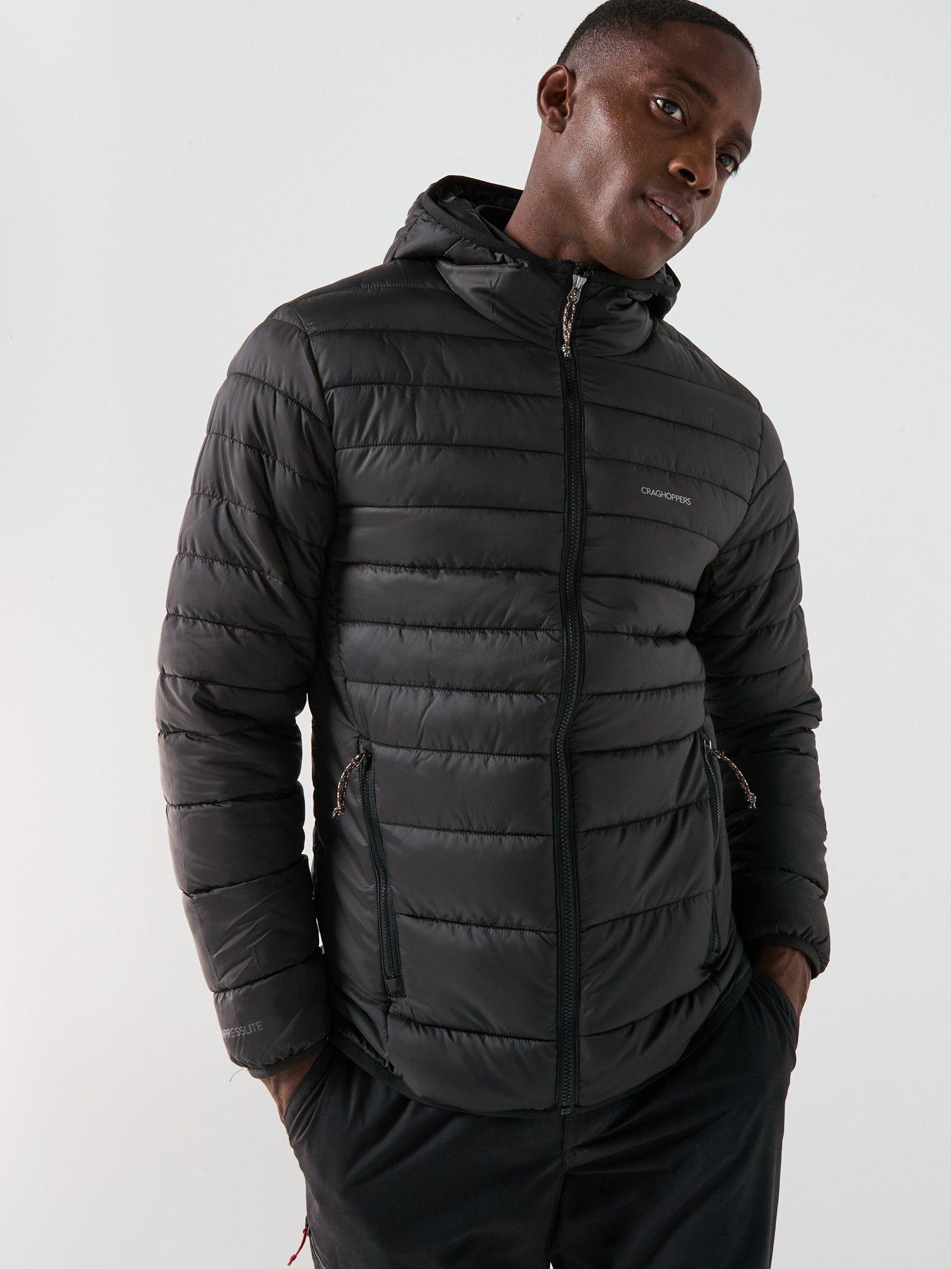 Image 4 of 6 of Craghoppers Mens Compresslite Ix Hooded Insulated Jacket - Black