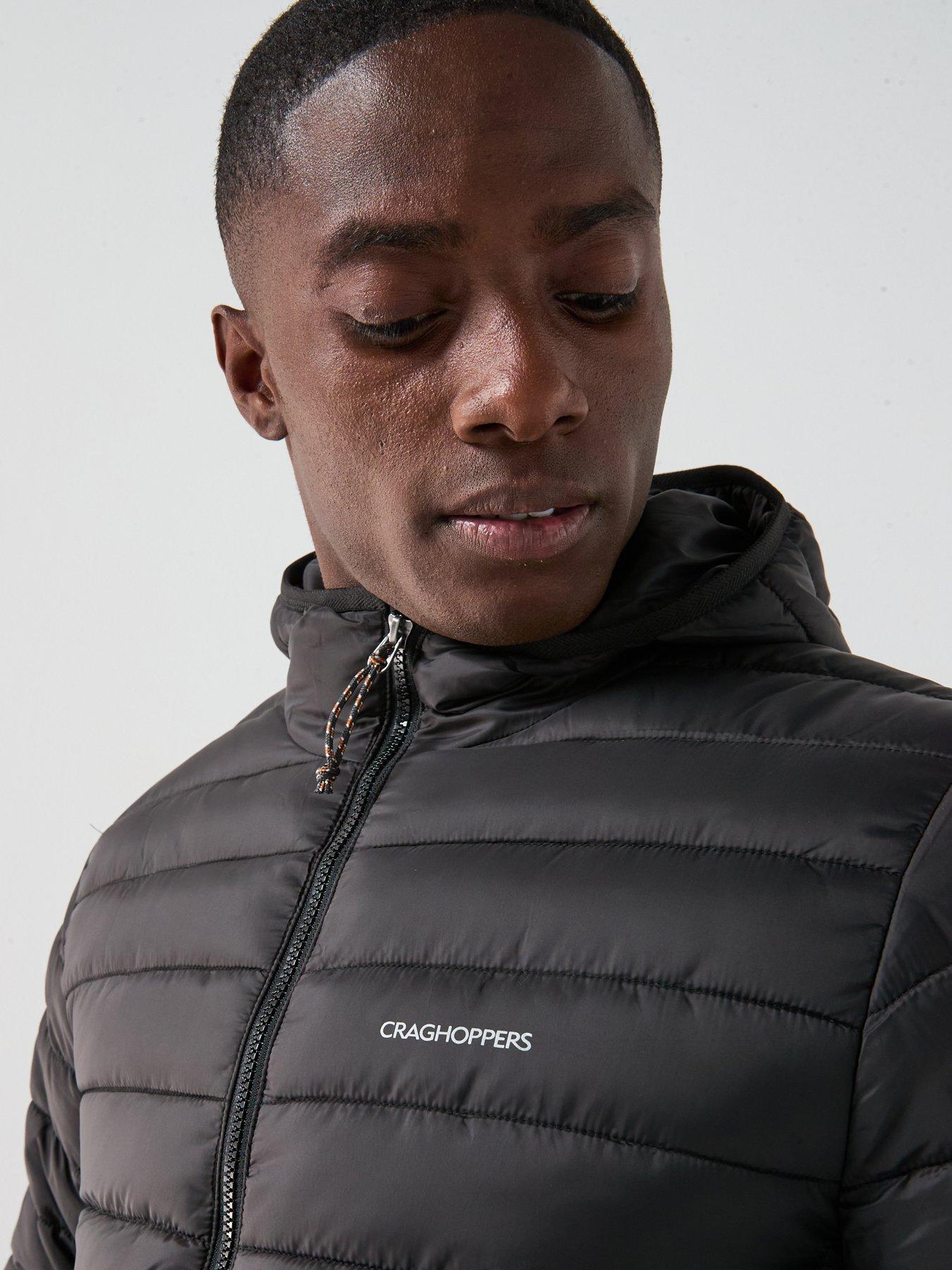 Image 5 of 6 of Craghoppers Mens Compresslite Ix Hooded Insulated Jacket - Black