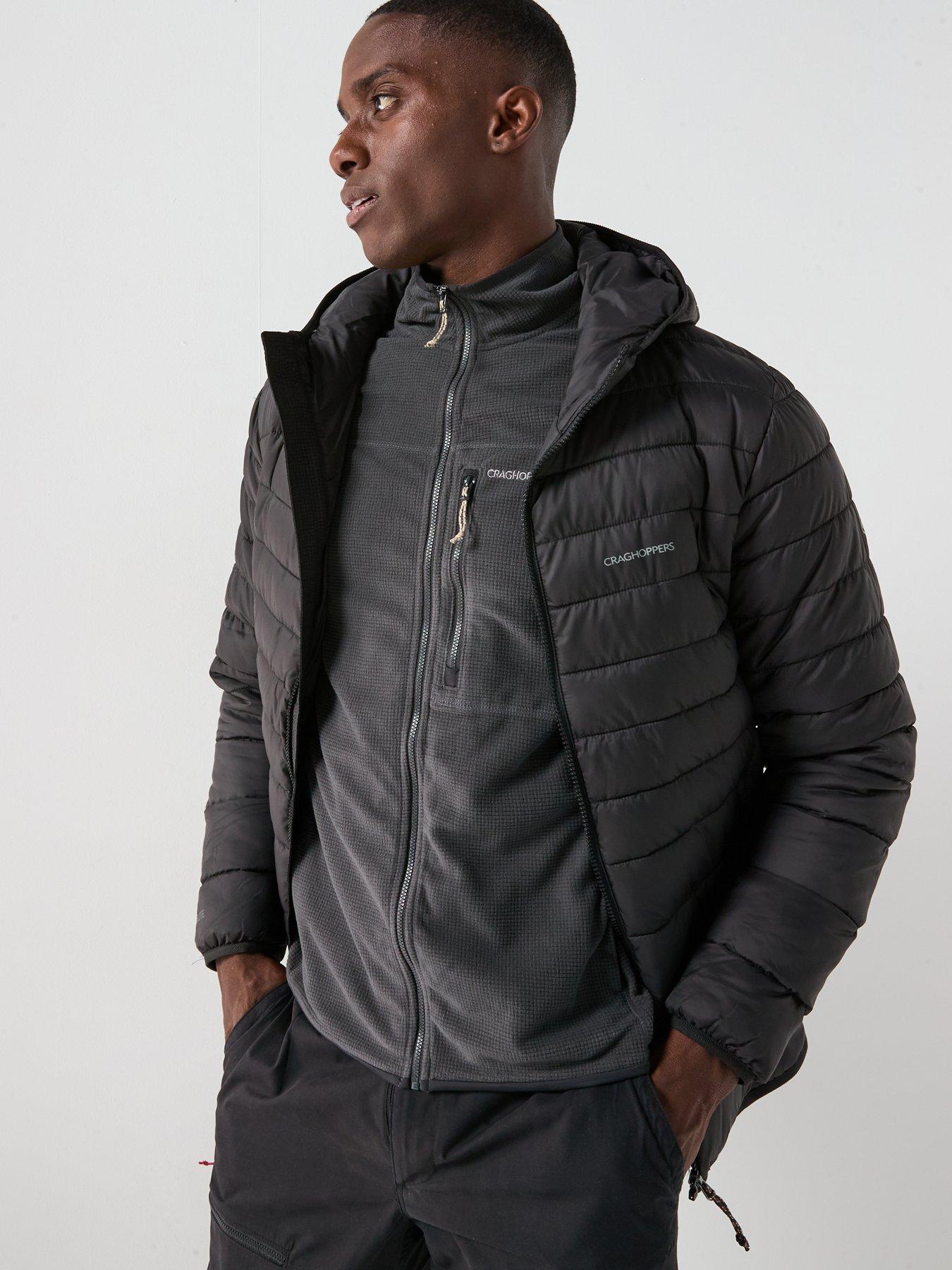 Image 6 of 6 of Craghoppers Mens Compresslite Ix Hooded Insulated Jacket - Black