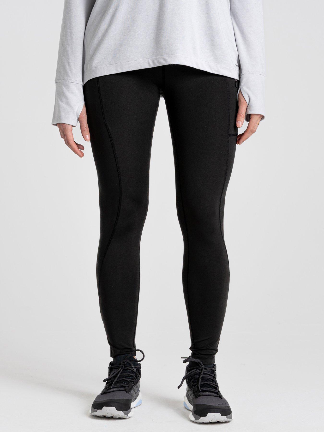 Image 1 of 6 of Craghoppers Womens Kiwi Pro Legging - Black