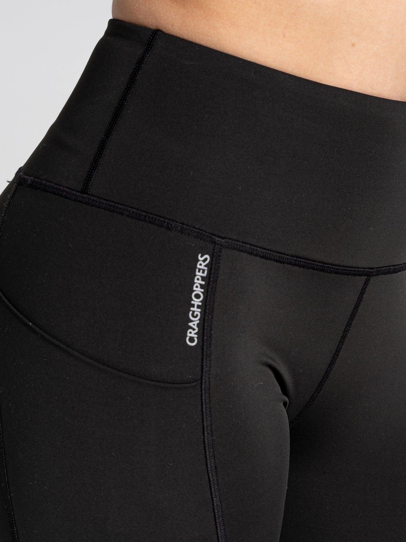 Image 4 of 6 of Craghoppers Womens Kiwi Pro Legging - Black