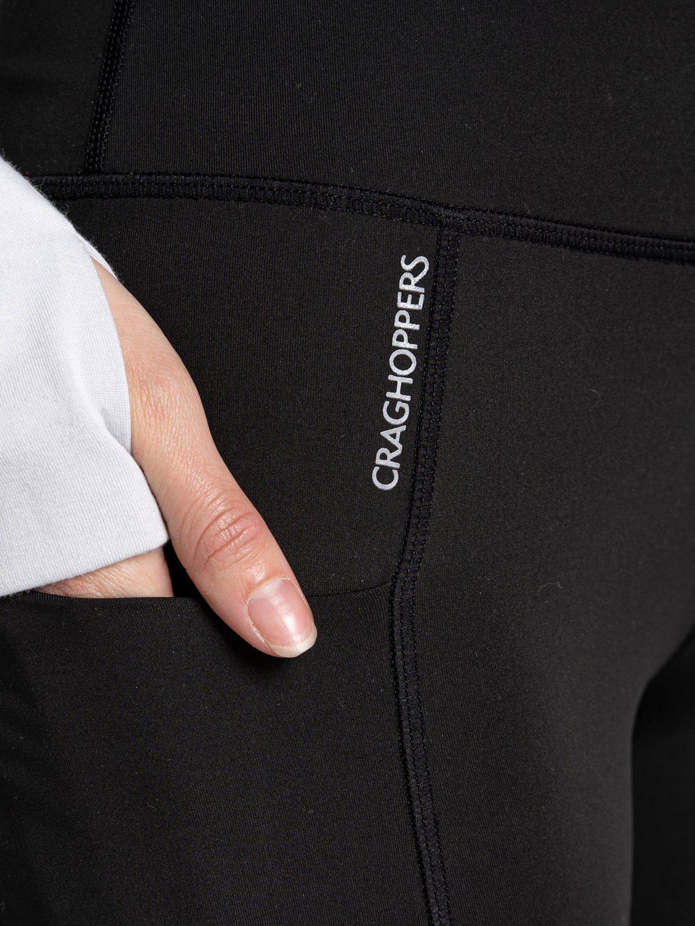 Image 5 of 6 of Craghoppers Womens Kiwi Pro Legging - Black