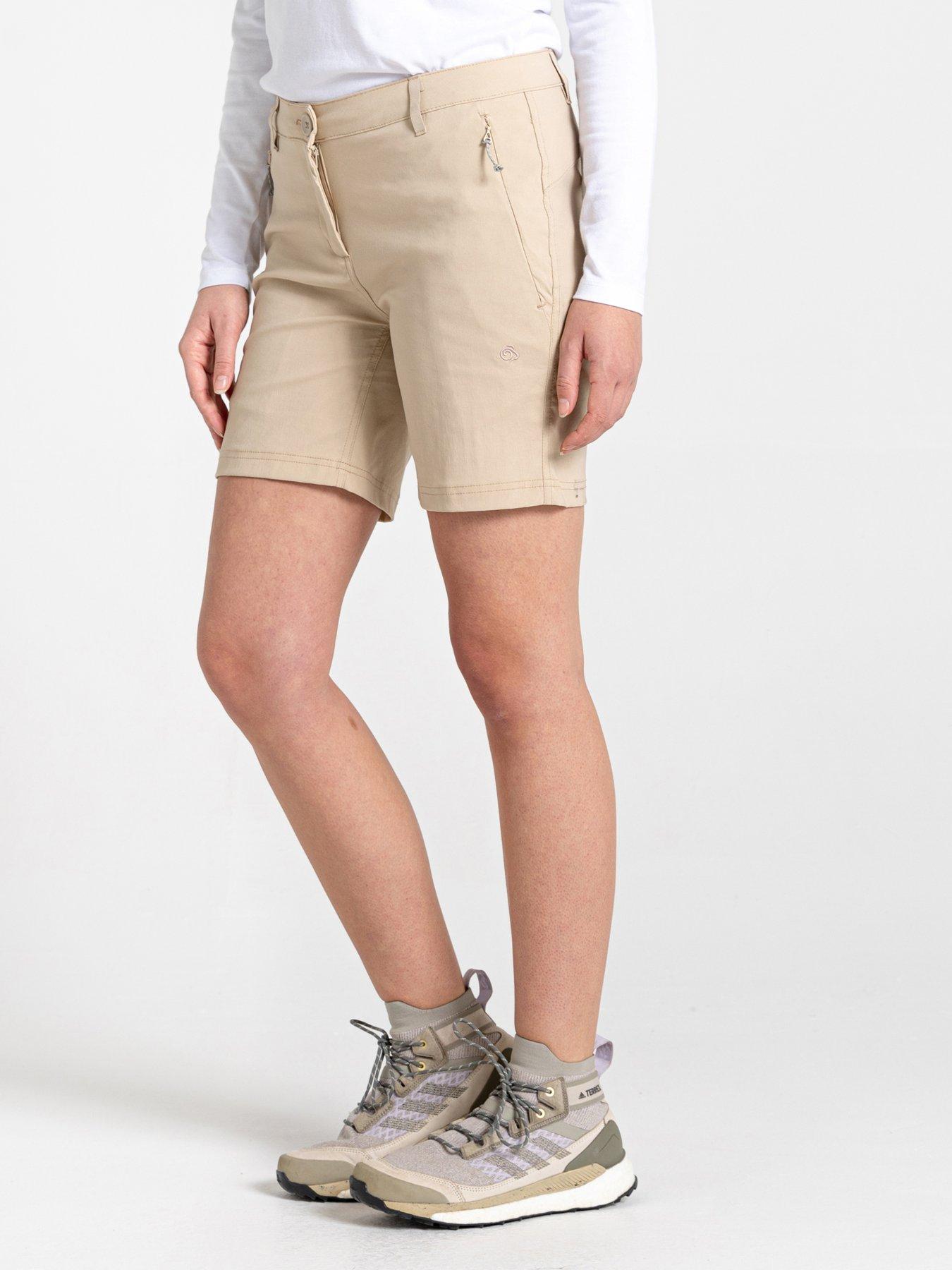 Craghoppers Womens Kiwi Pro Short -desert Sand
