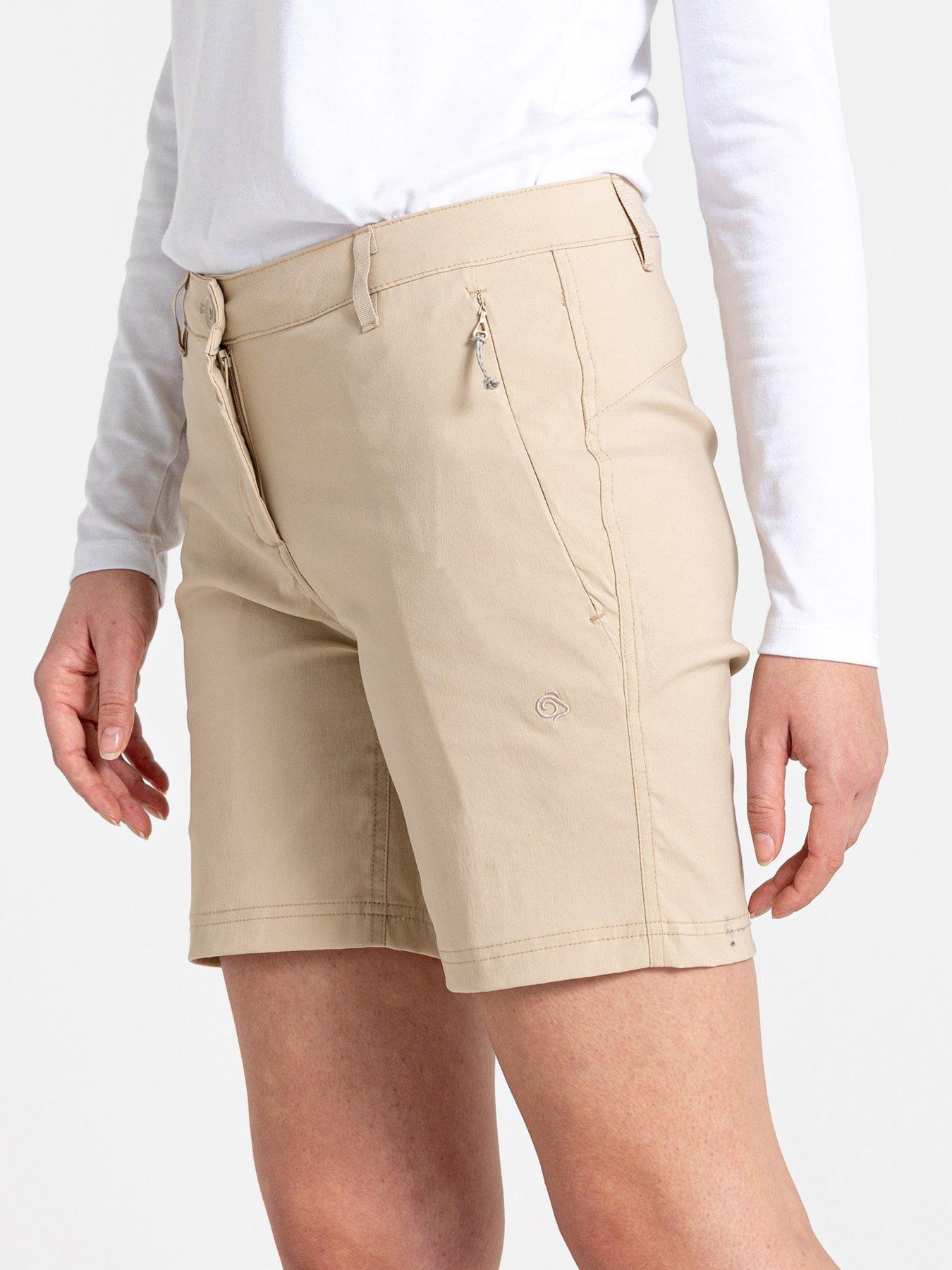 Craghoppers Womens Kiwi Pro Short -desert Sand Very