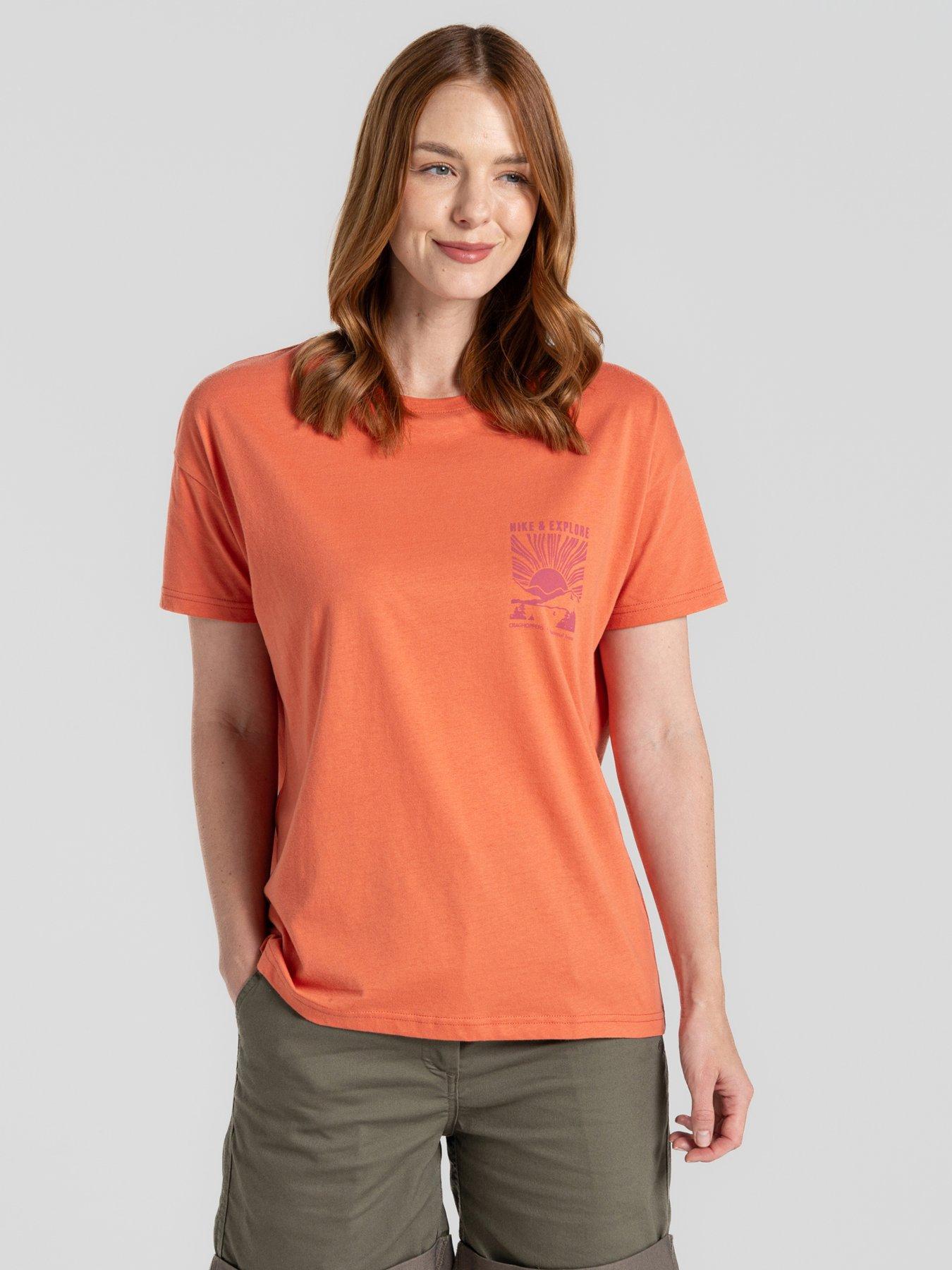 undefined Womens Bistort Short Sleeved T-Shirt - Sandstone