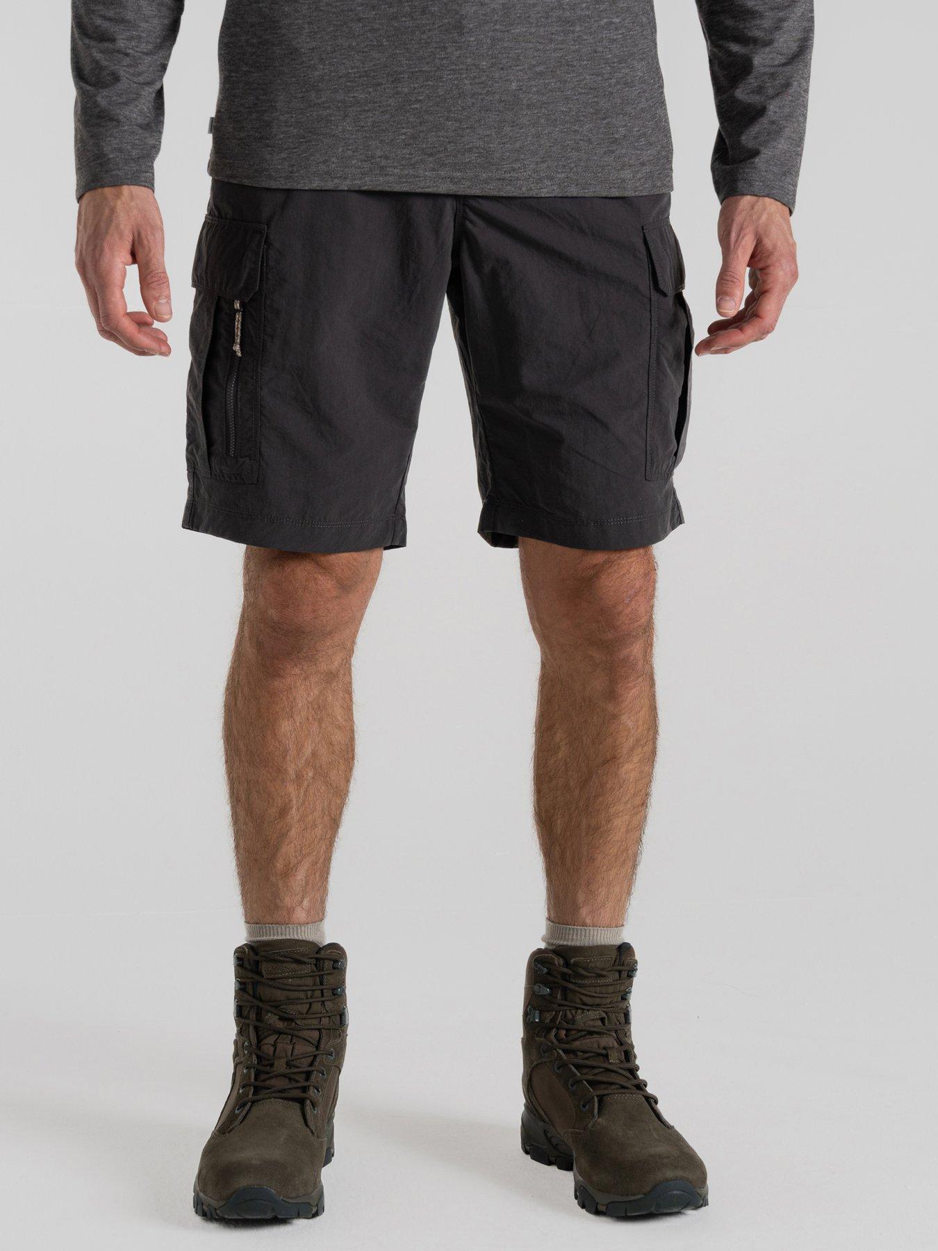 undefined Mens Nosilife Cargo Short - Black