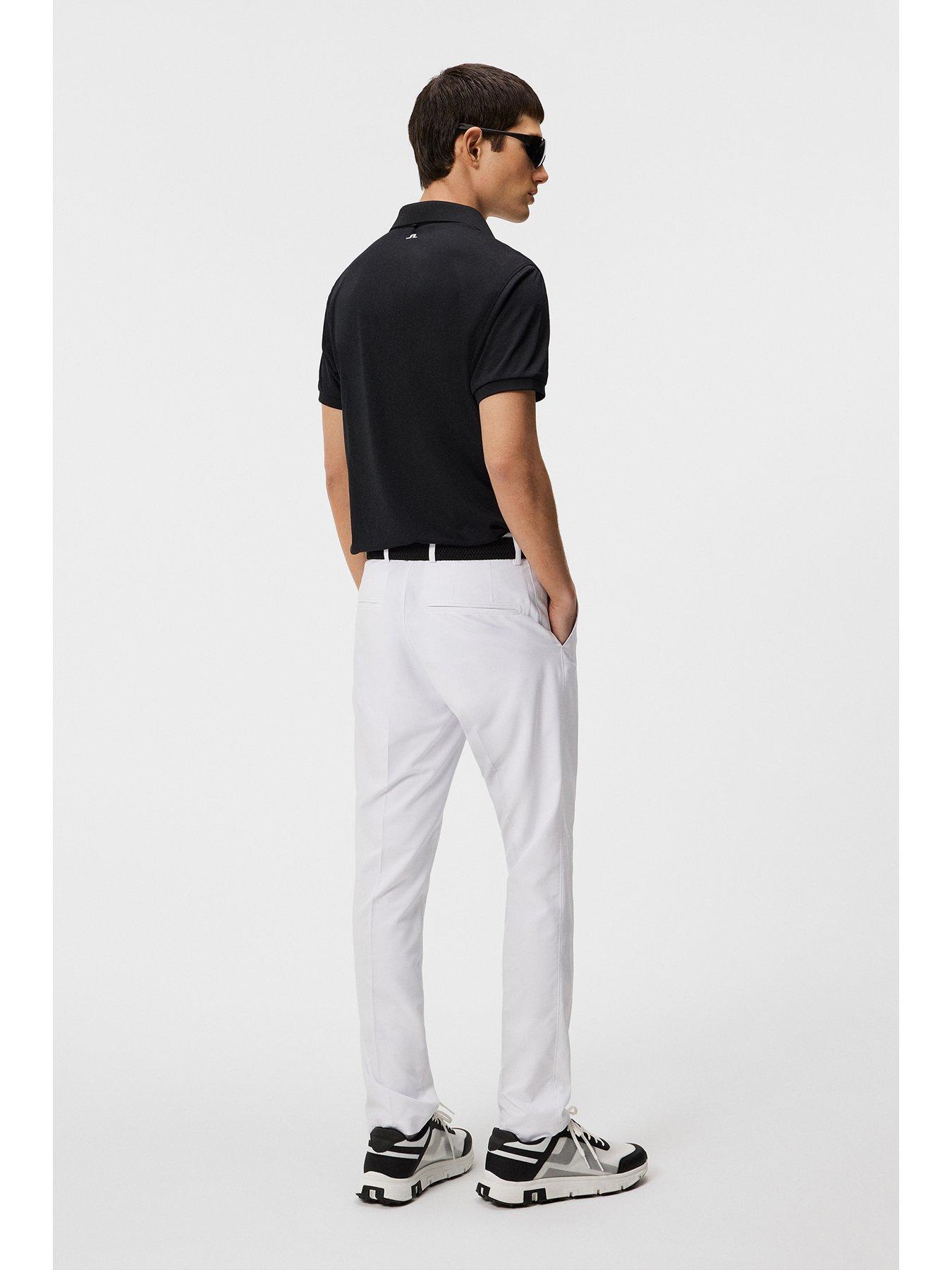 Image 2 of 6 of J LINDEBERG Mens Golf Tour Tech Reg Fit Polo - Black