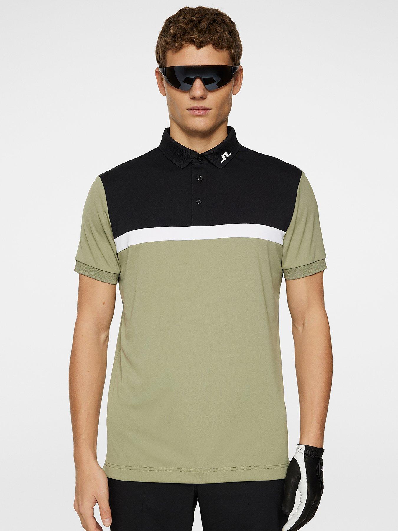 undefined Mens Golf Jeff Polo - Green