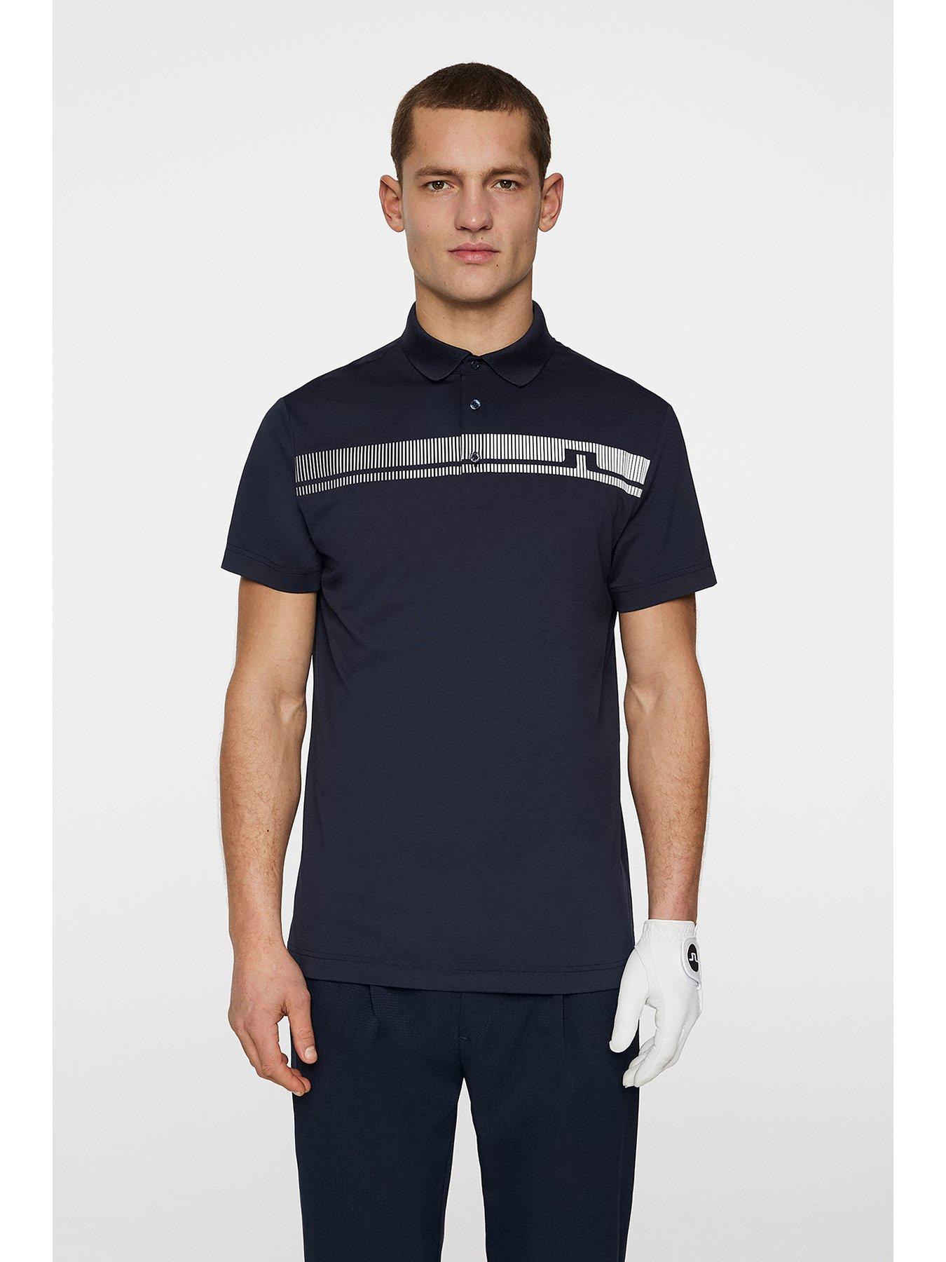 undefined Mens Golf Klas Polo - Navy