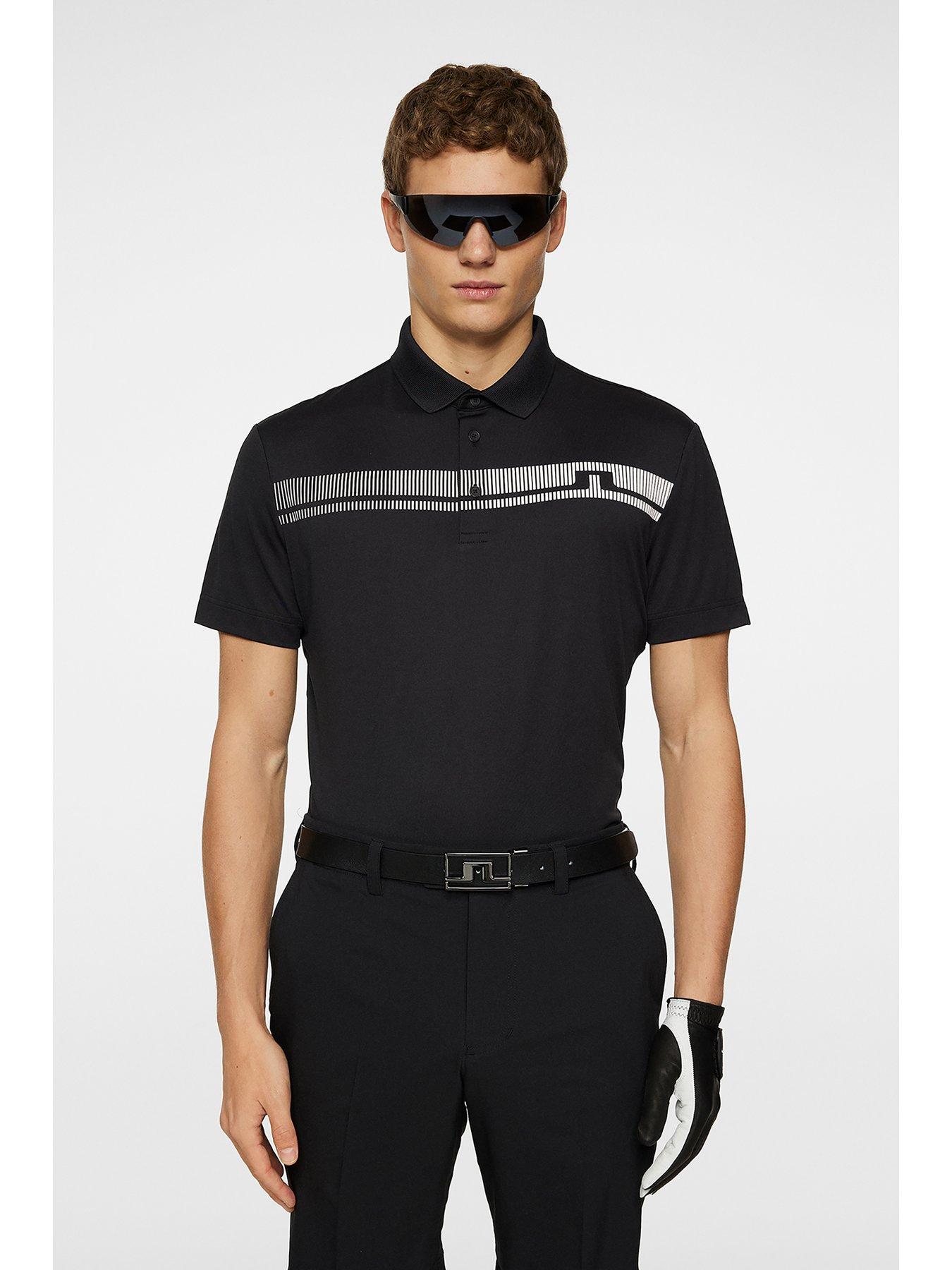 undefined Mens Golf Klas Polo - Black