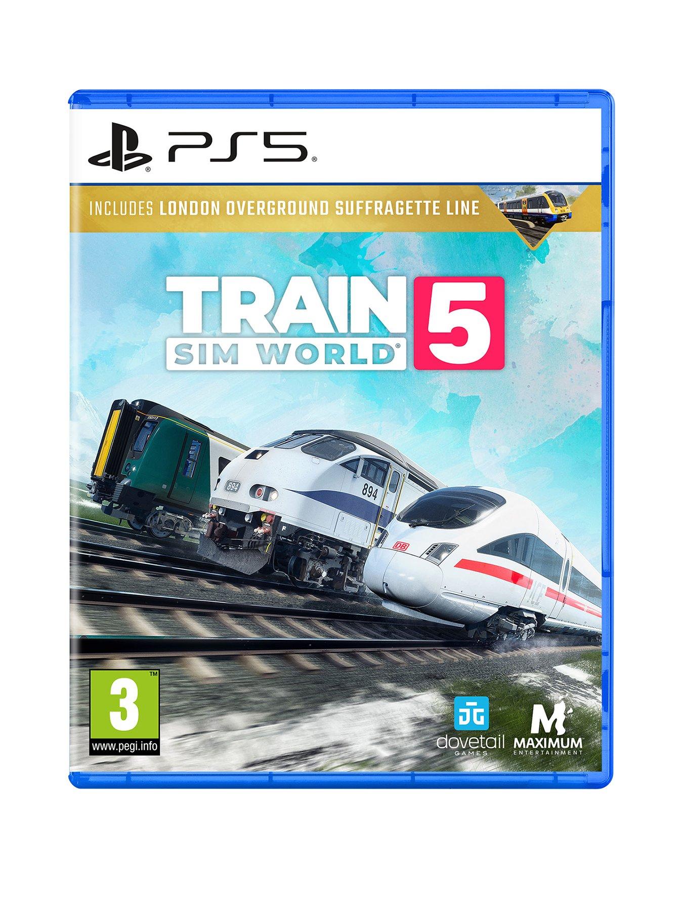 Image 1 of 5 of PlayStation 5 Train Sim World 5