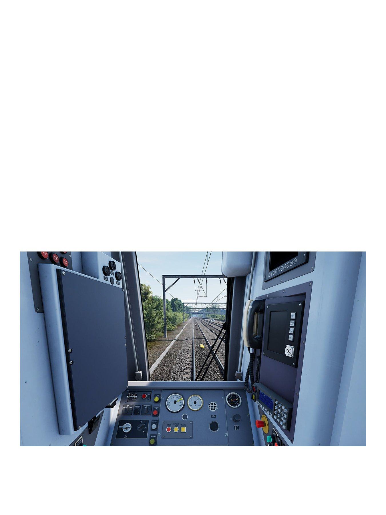 Image 2 of 5 of PlayStation 5 Train Sim World 5