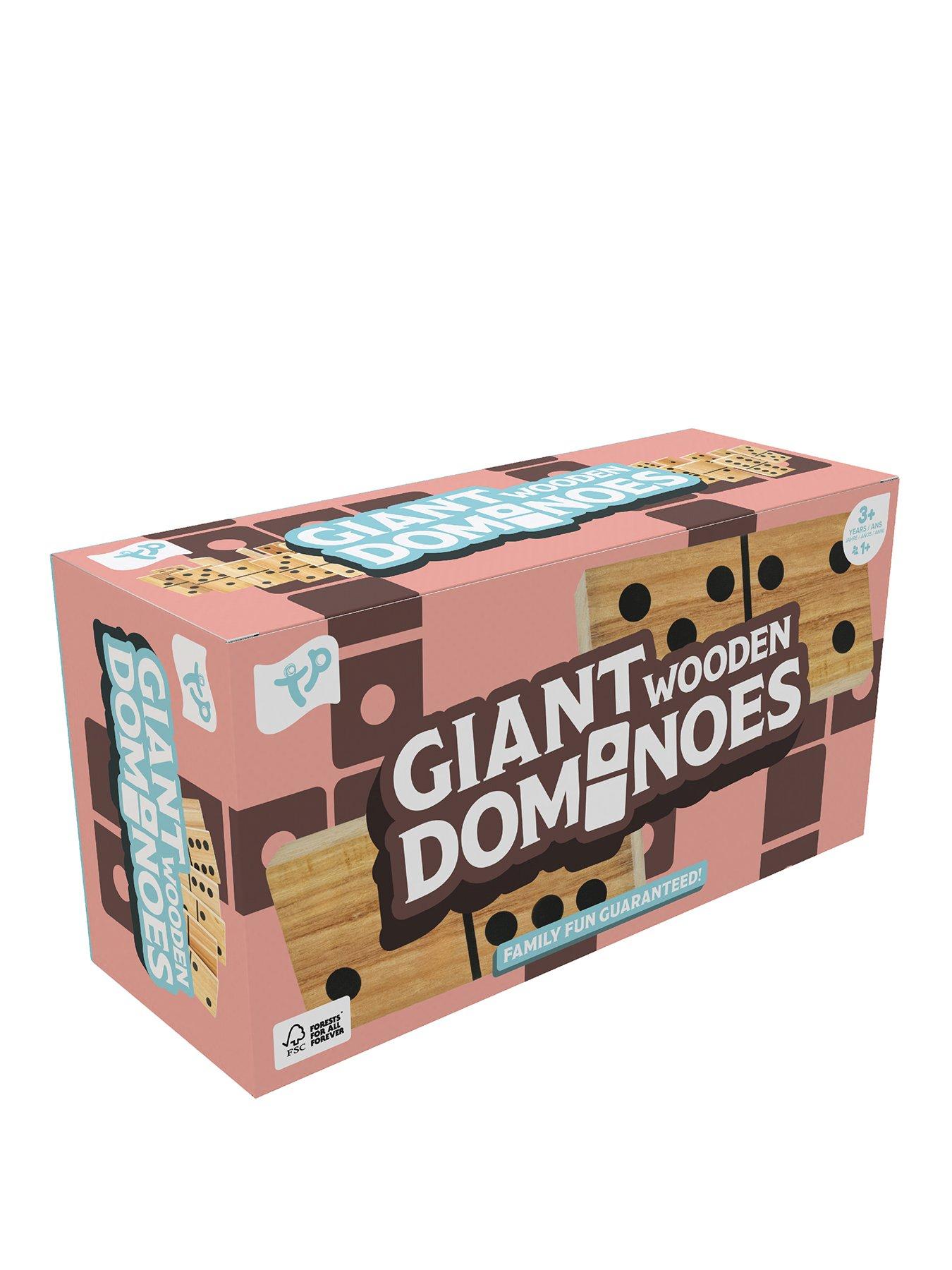 Image 2 of 7 of TP Wooden Giant Dominoes Set
