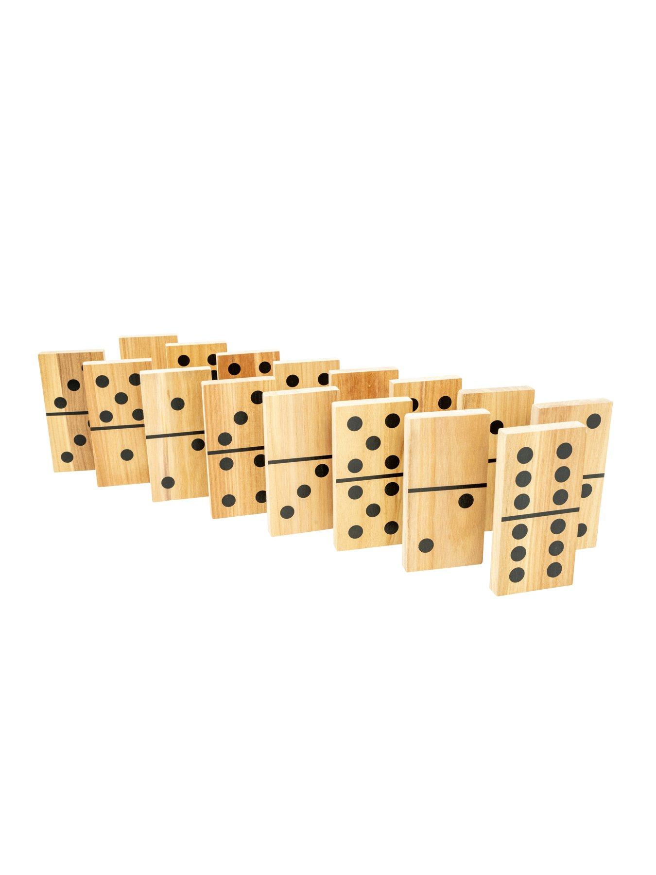 Image 3 of 7 of TP Wooden Giant Dominoes Set
