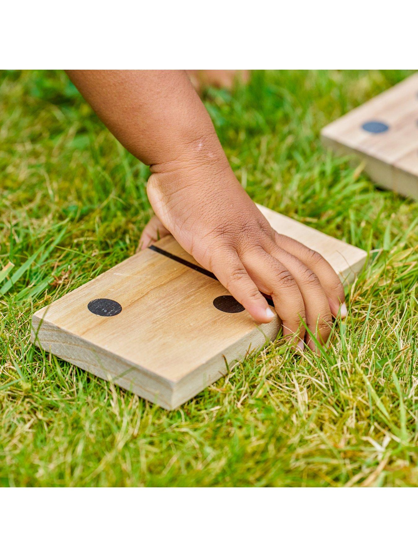 Image 4 of 7 of TP Wooden Giant Dominoes Set