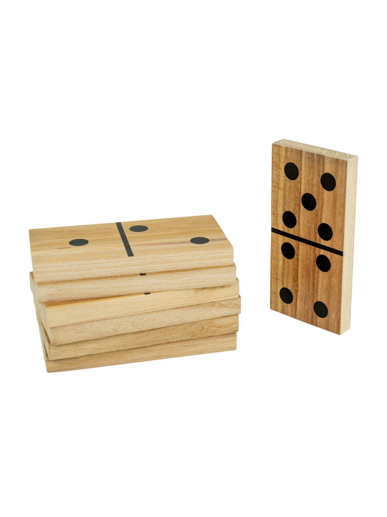 Image 5 of 7 of TP Wooden Giant Dominoes Set