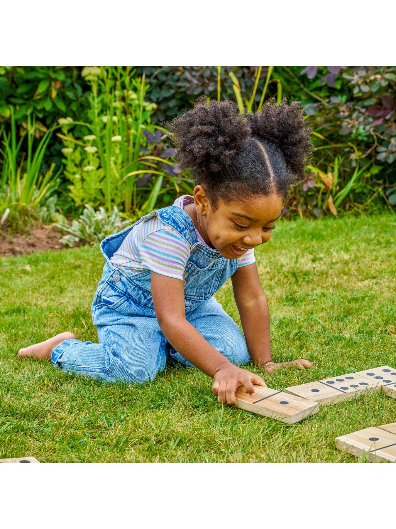Image 6 of 7 of TP Wooden Giant Dominoes Set