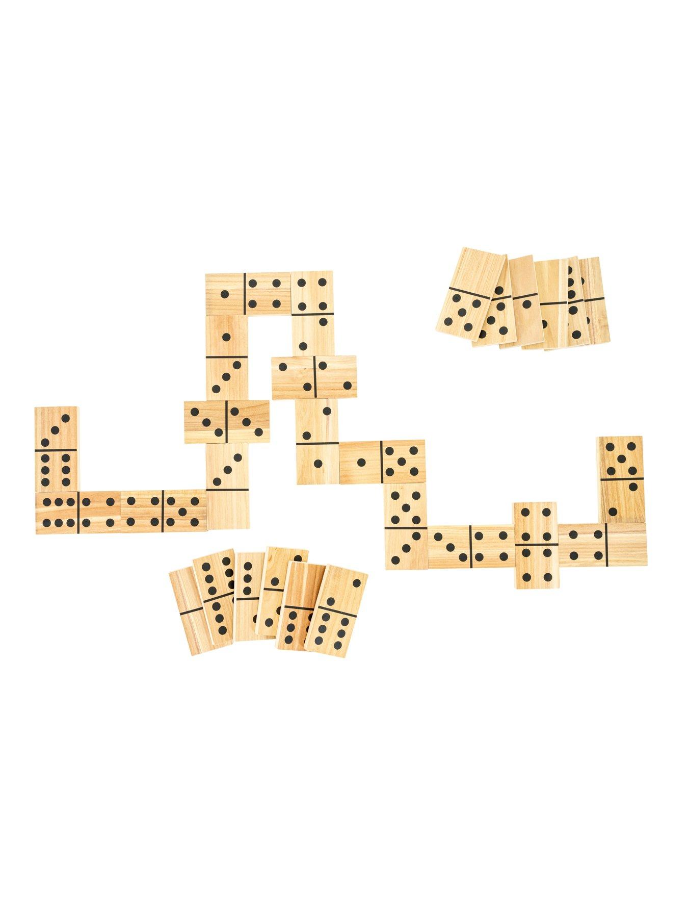 Image 7 of 7 of TP Wooden Giant Dominoes Set