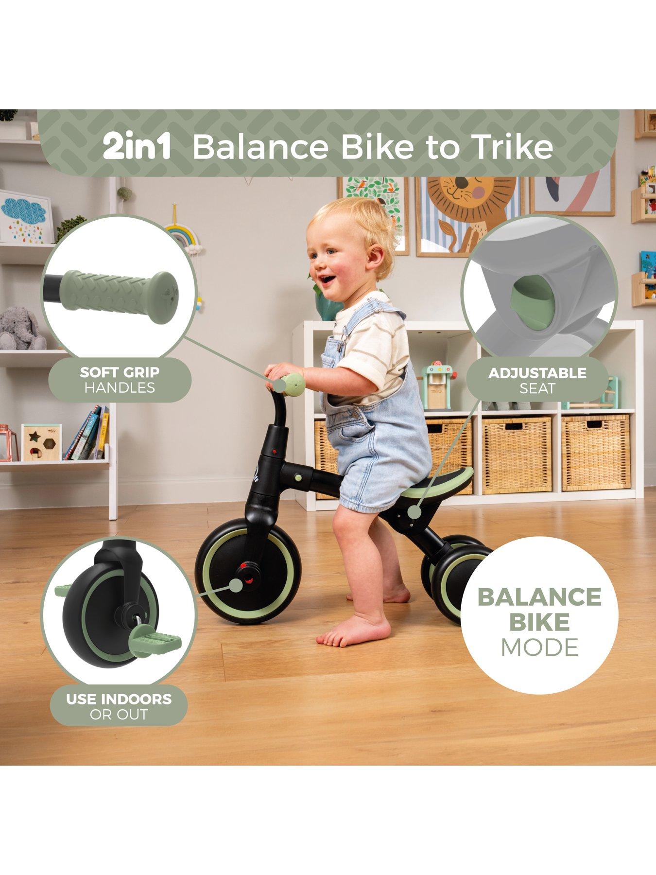 Image 3 of 8 of TP Balance Bike to Trike