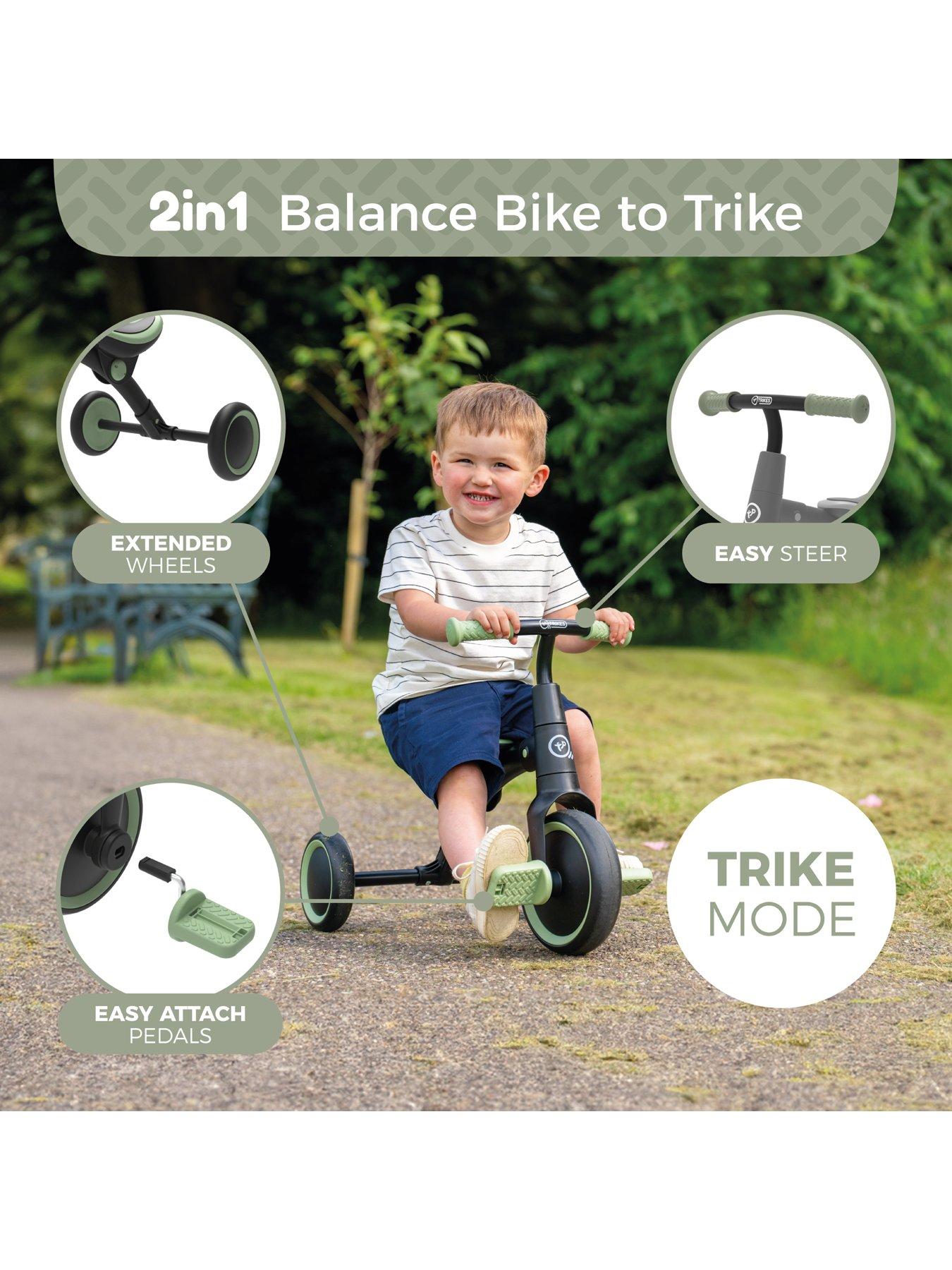 Image 4 of 8 of TP Balance Bike to Trike