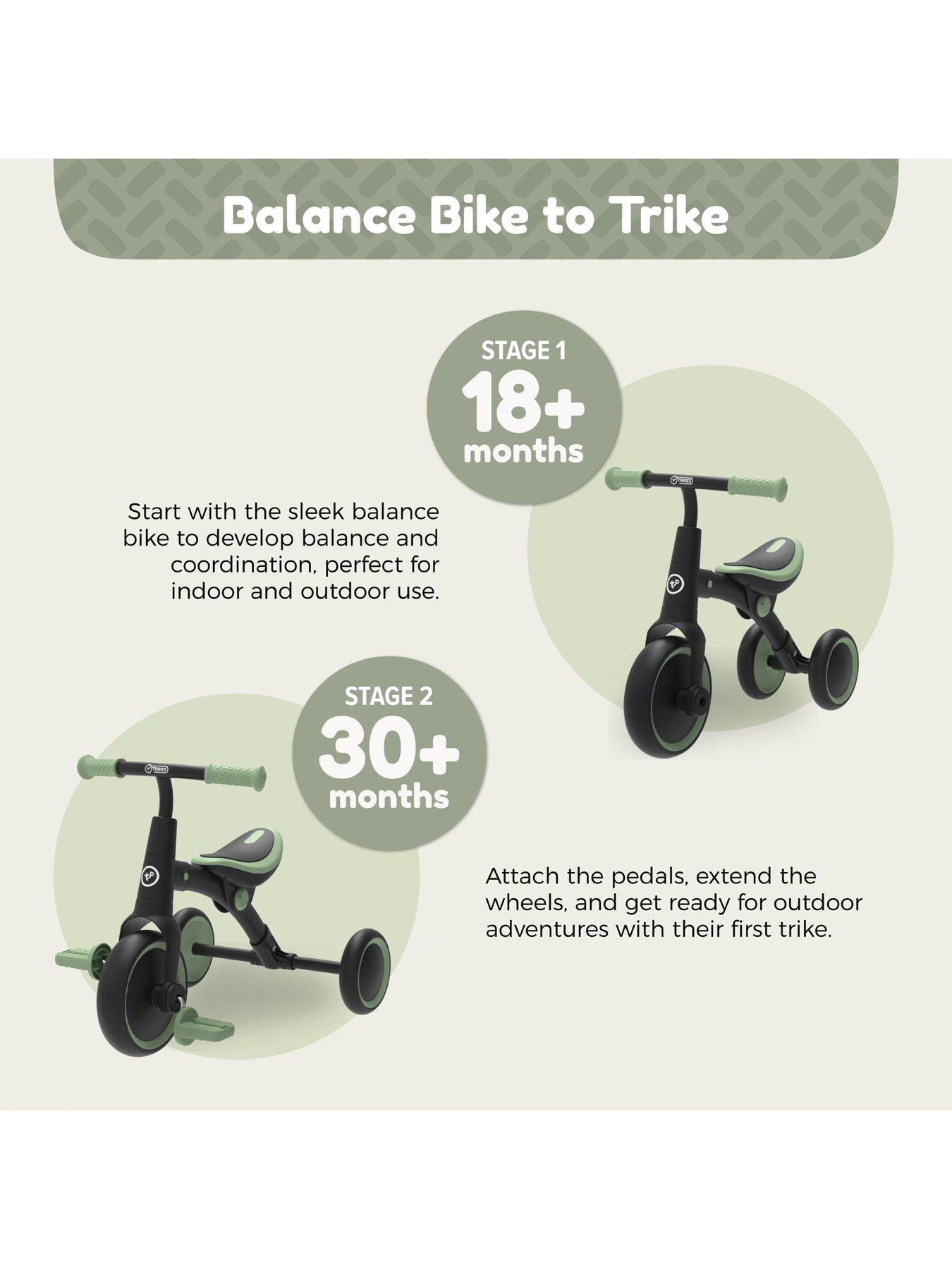 Image 5 of 8 of TP Balance Bike to Trike