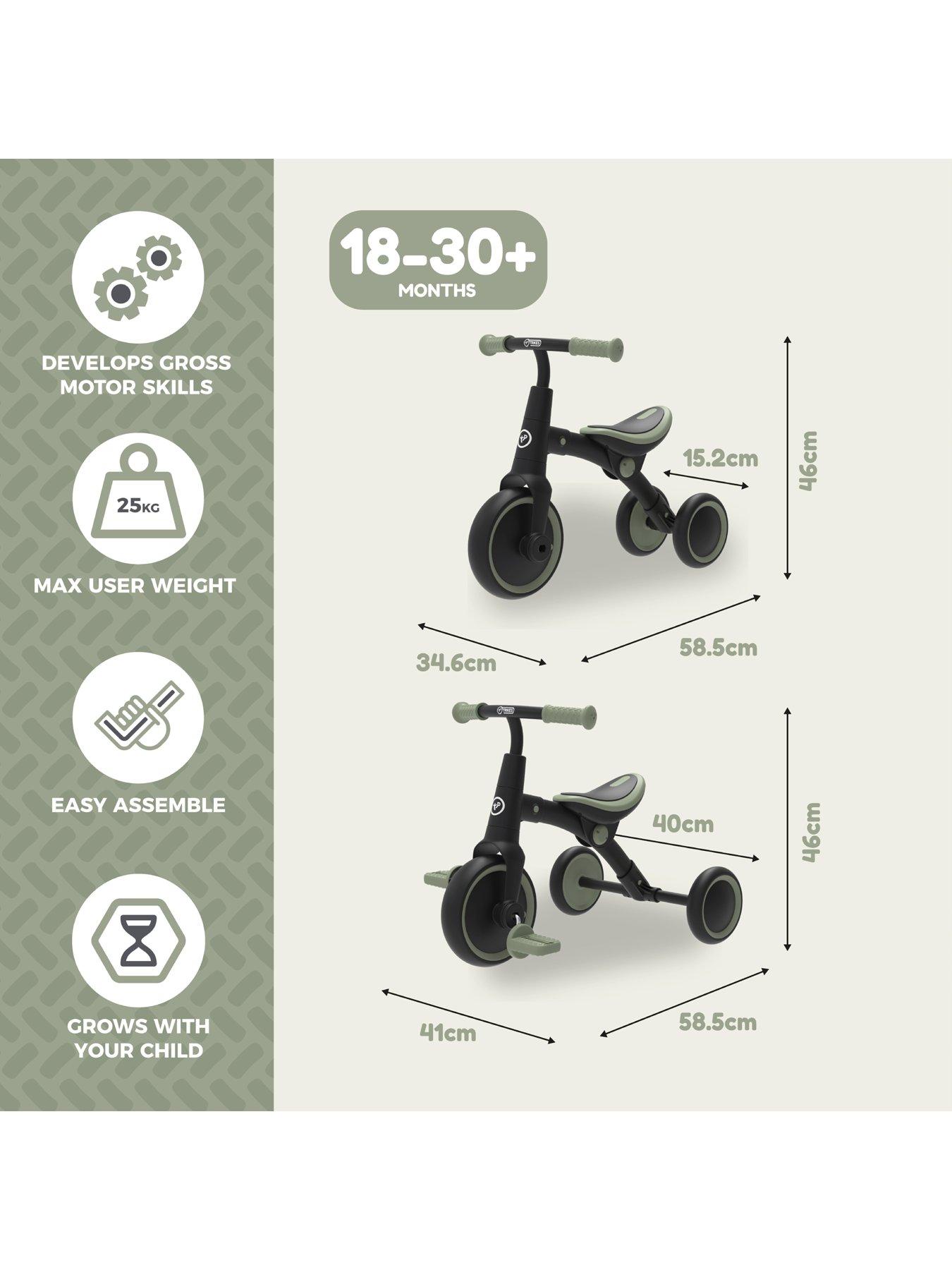 Image 6 of 8 of TP Balance Bike to Trike