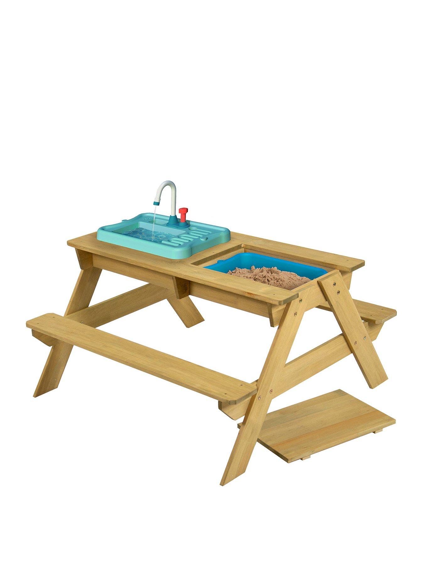 undefined Splash  &  Play Wooden Picnic Table