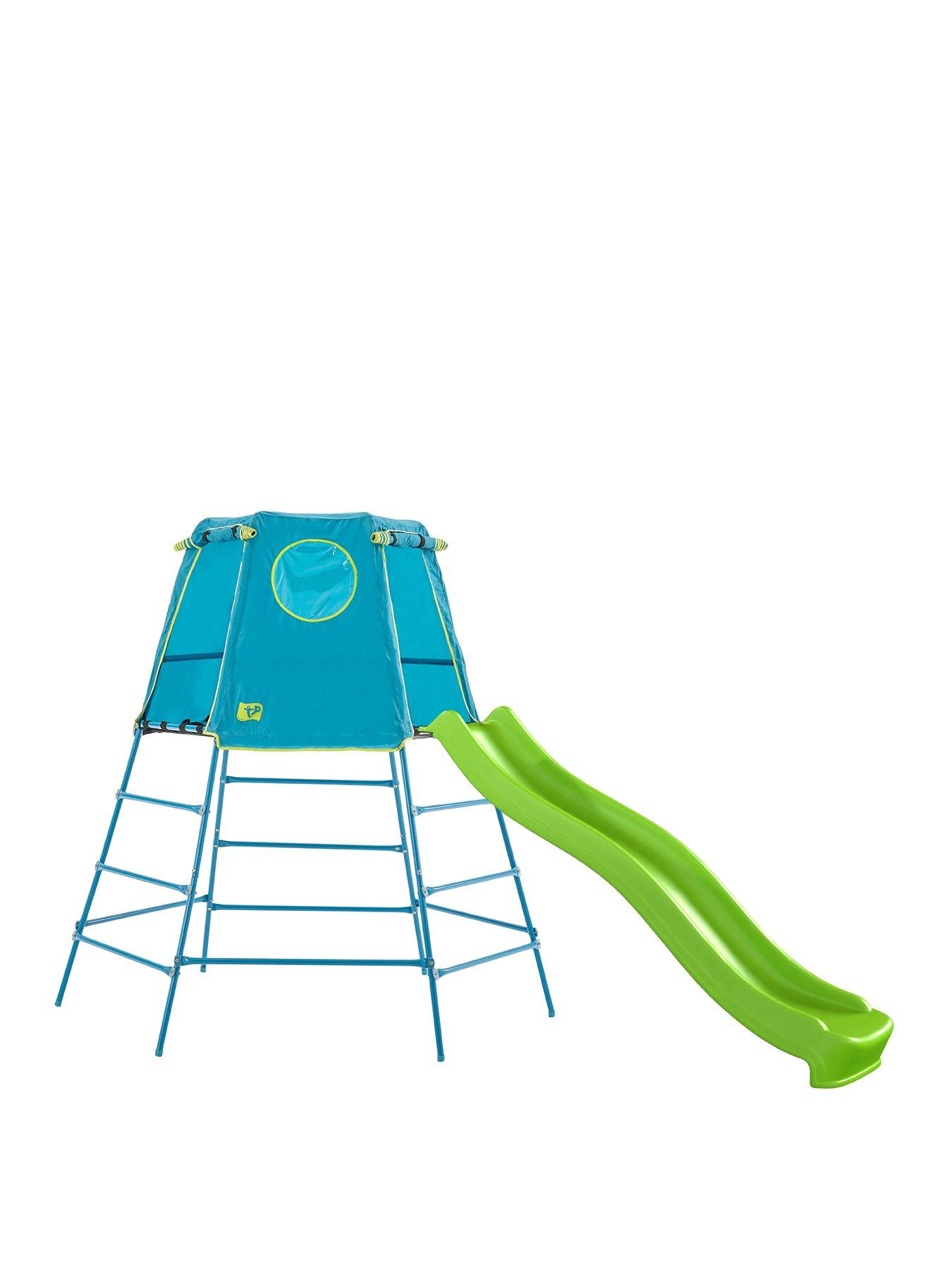 tp-explorer-metal-climbing-frame-set-amp-slide-blue-edition