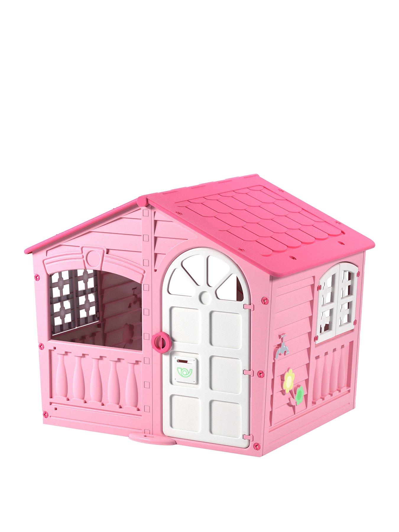 Palplay House of Fun Playhouse - Pink