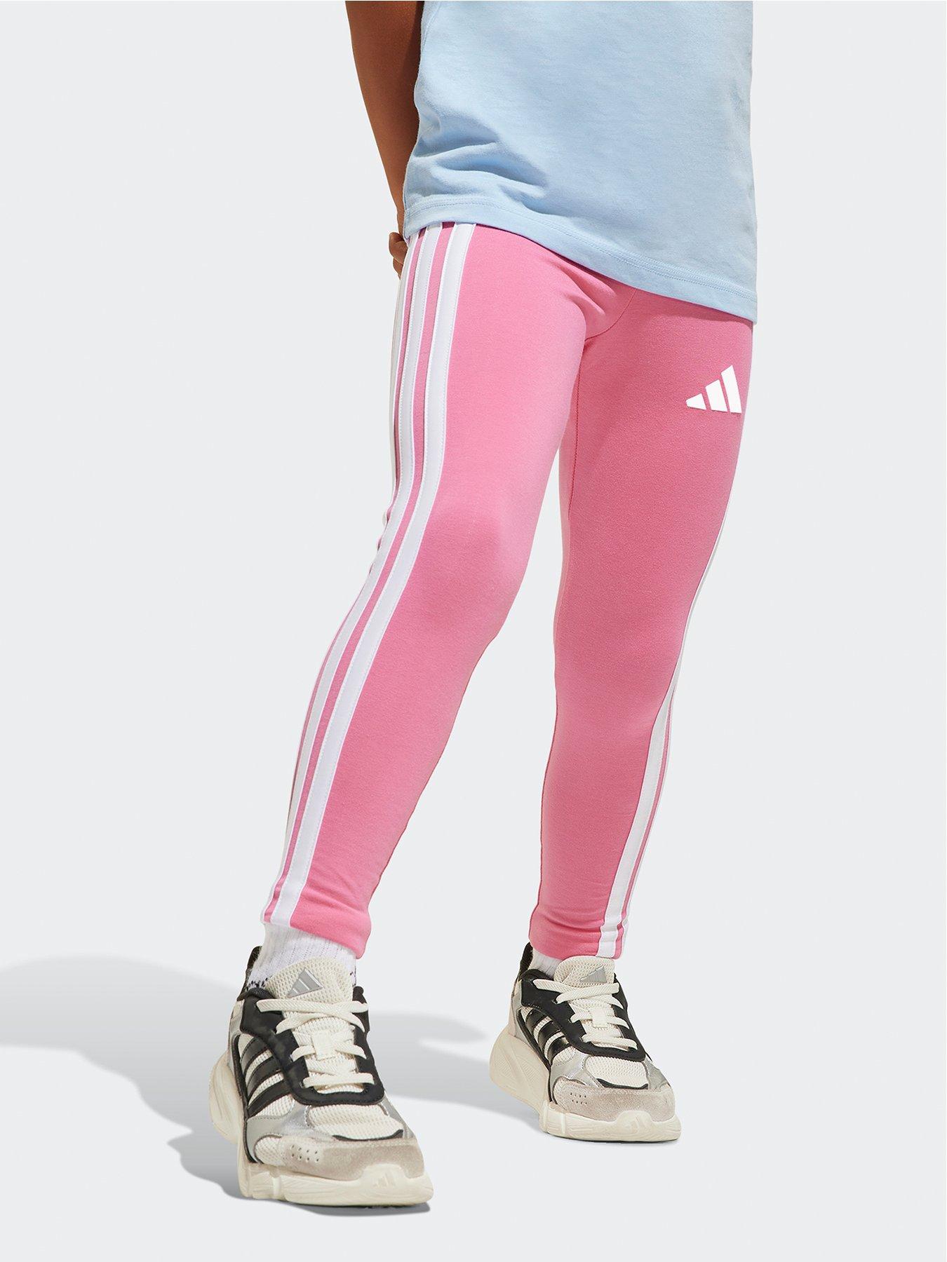 Track Pants Adidas Pink Stripe Leggings Buy Adidas Pink Sportswear