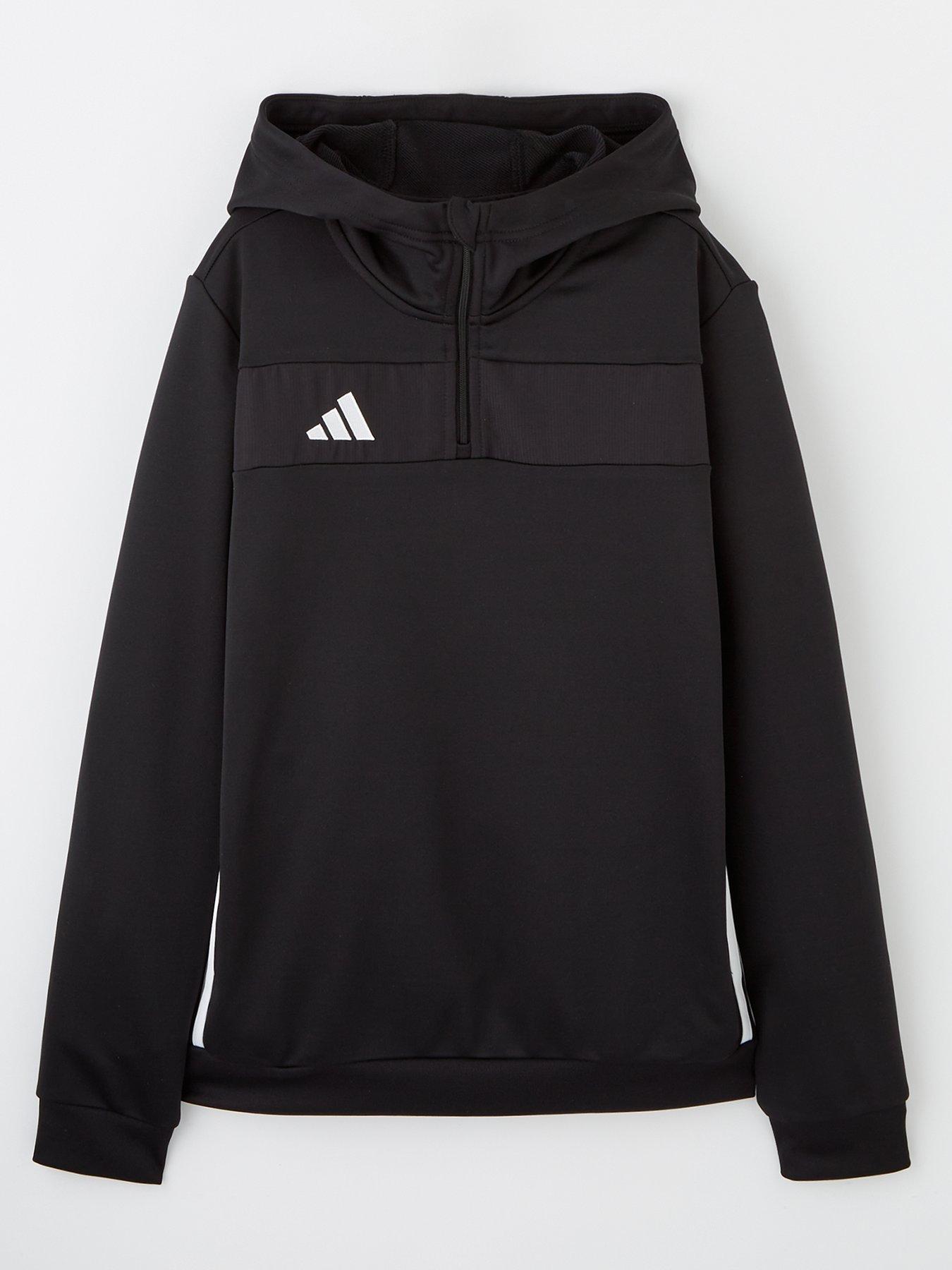 undefined Youth Tiro Essentials Sw Hoody - Black