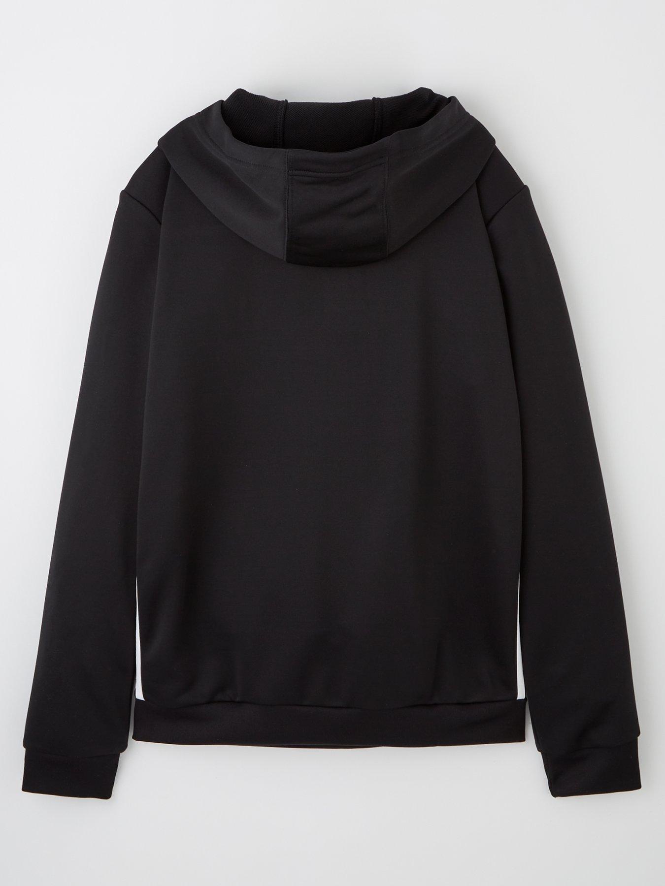 Image 2 of 4 of adidas Youth Tiro Essentials Sw Hoody - Black