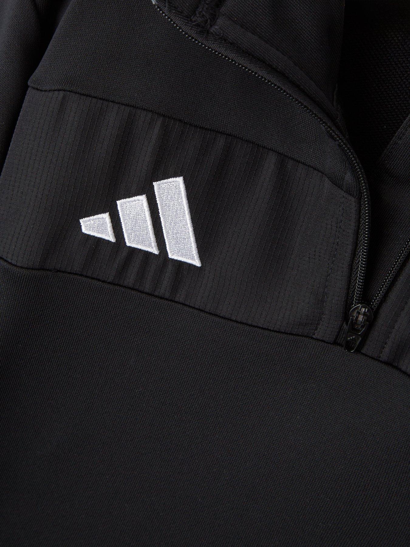 Image 3 of 4 of adidas Youth Tiro Essentials Sw Hoody - Black