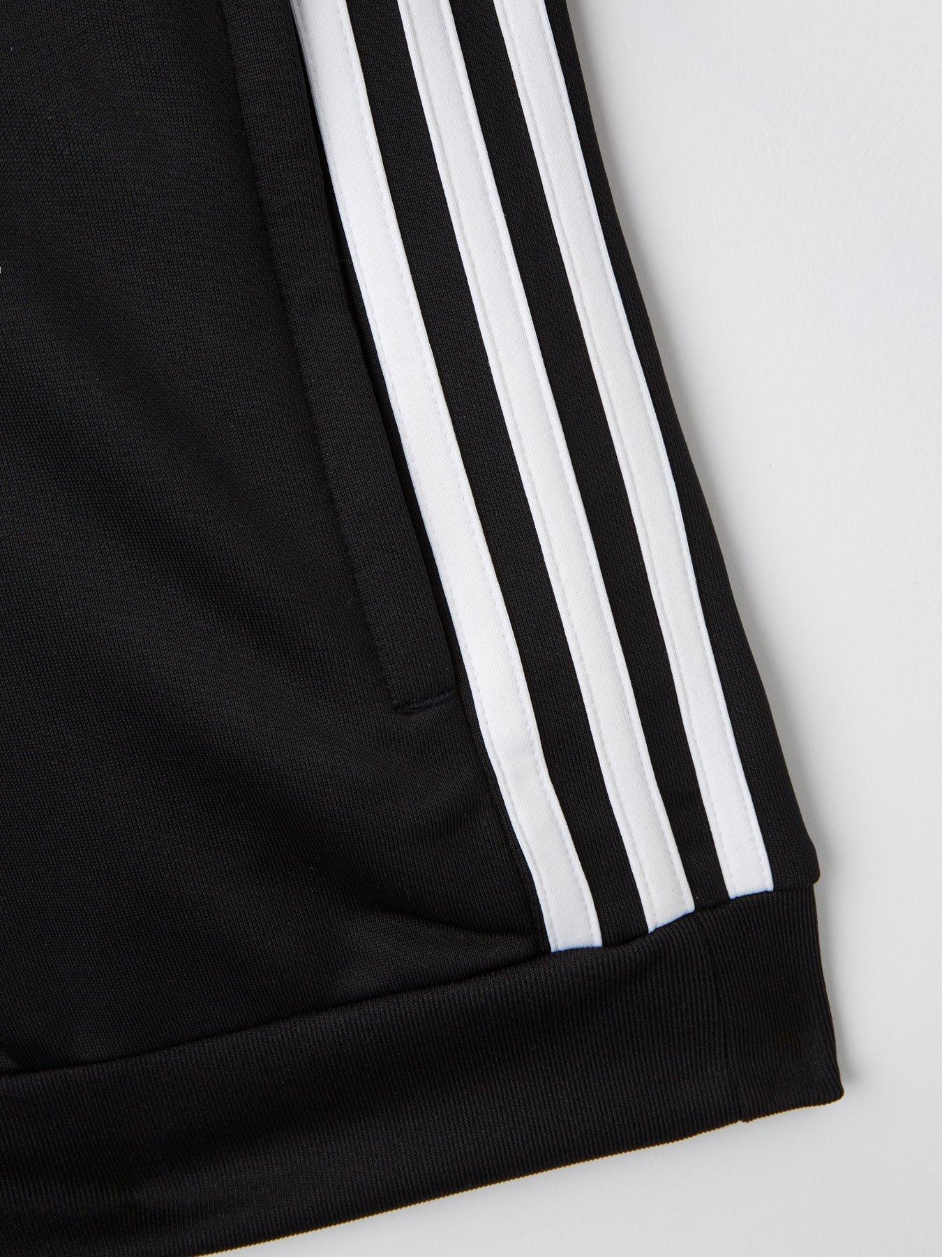 Image 4 of 4 of adidas Youth Tiro Essentials Sw Hoody - Black
