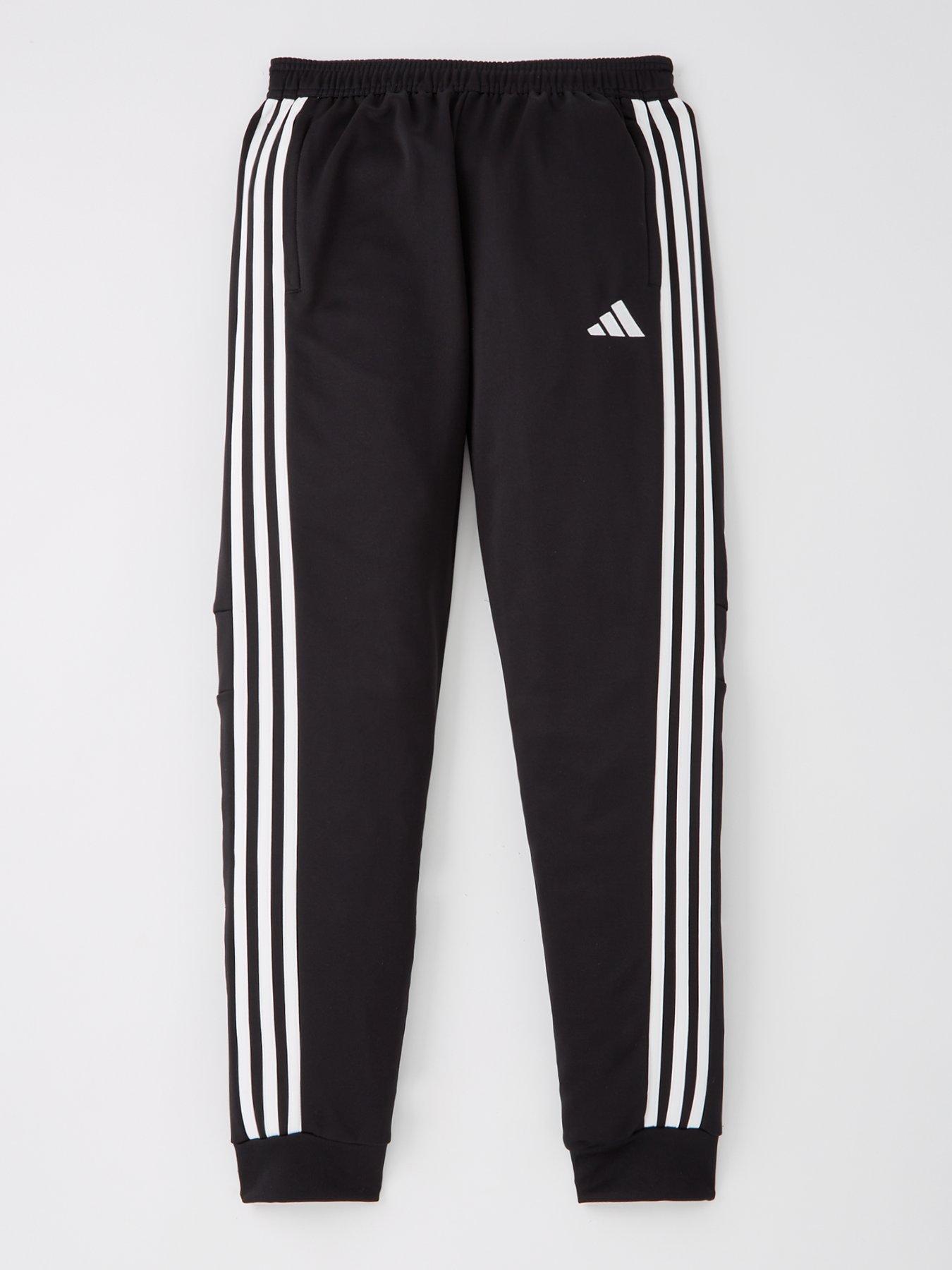 undefined Youth Tiro Essentials Sw Pant - Black