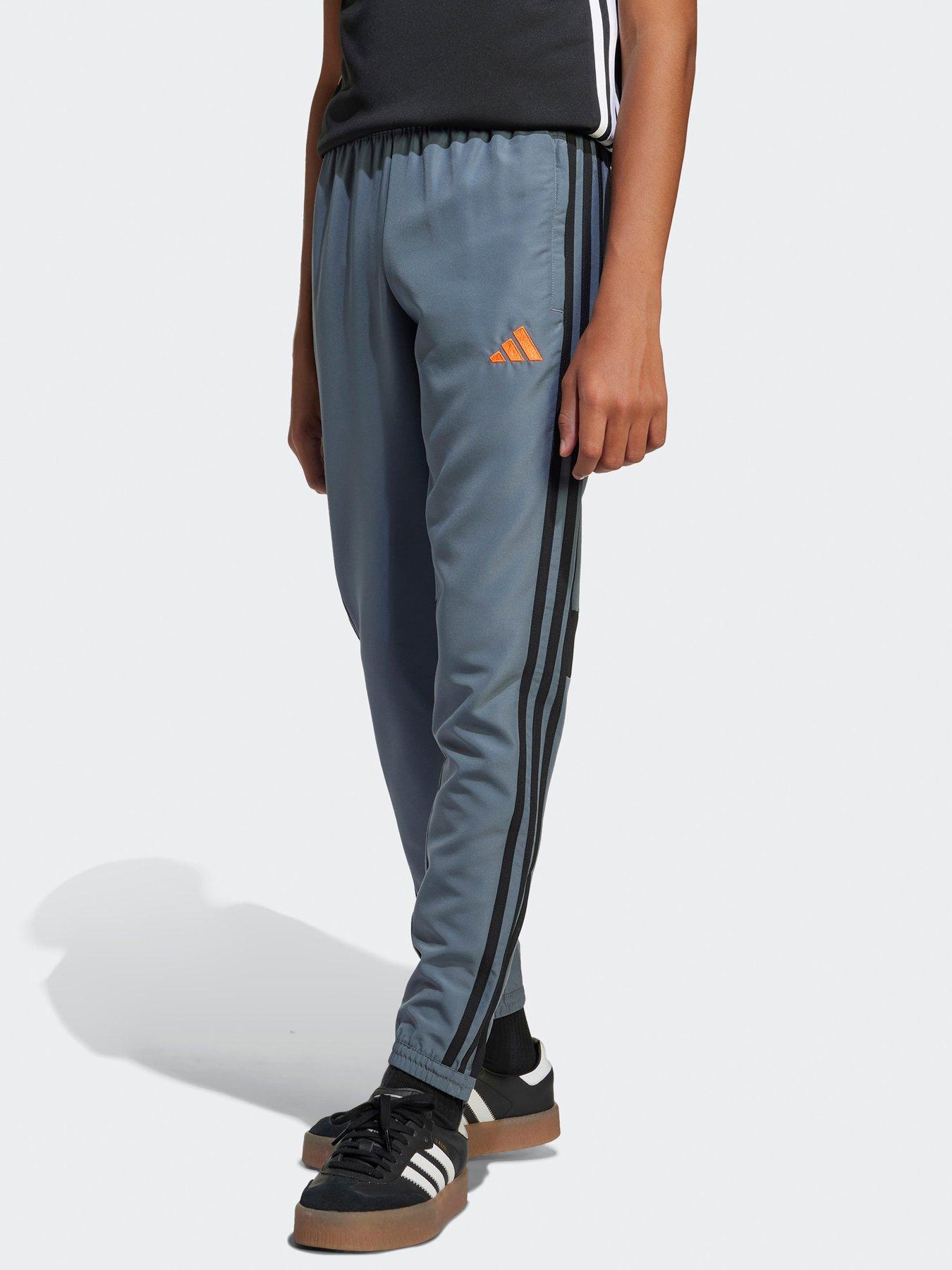 undefined Youth Tiro Essentials Woven Pant - Grey