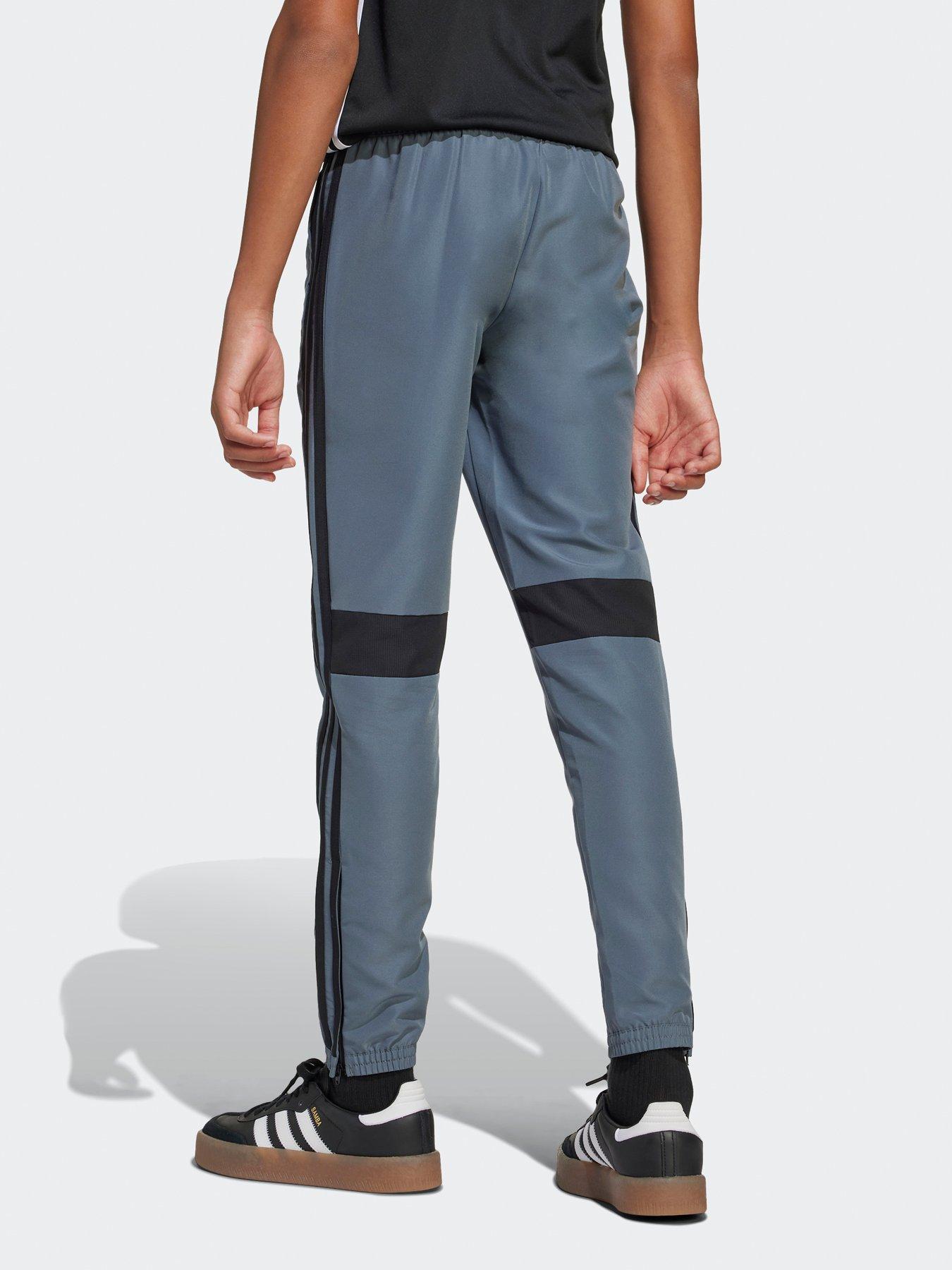 Image 3 of 6 of adidas Youth Tiro Essentials Woven Pant - Grey