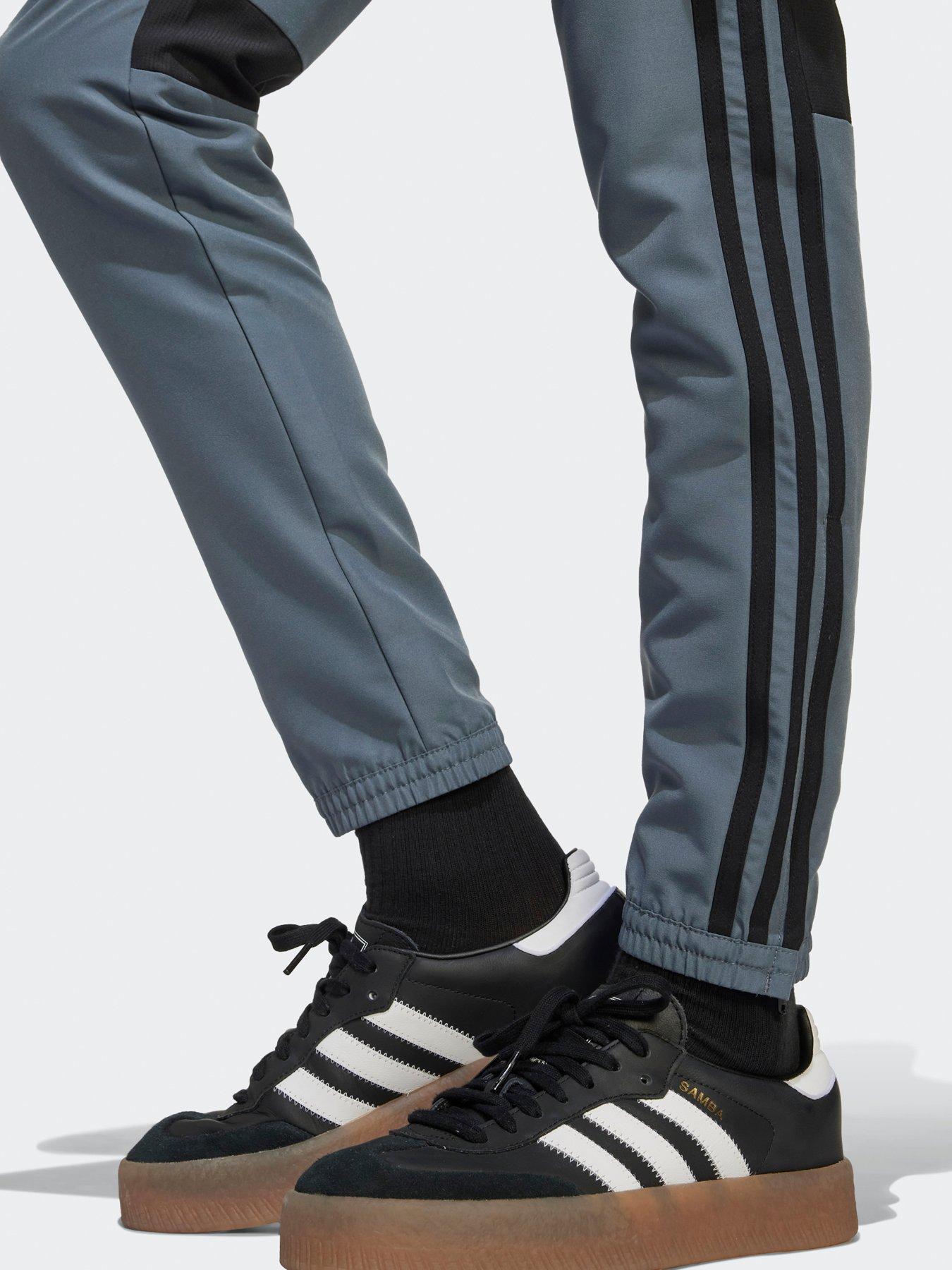 Image 5 of 6 of adidas Youth Tiro Essentials Woven Pant - Grey