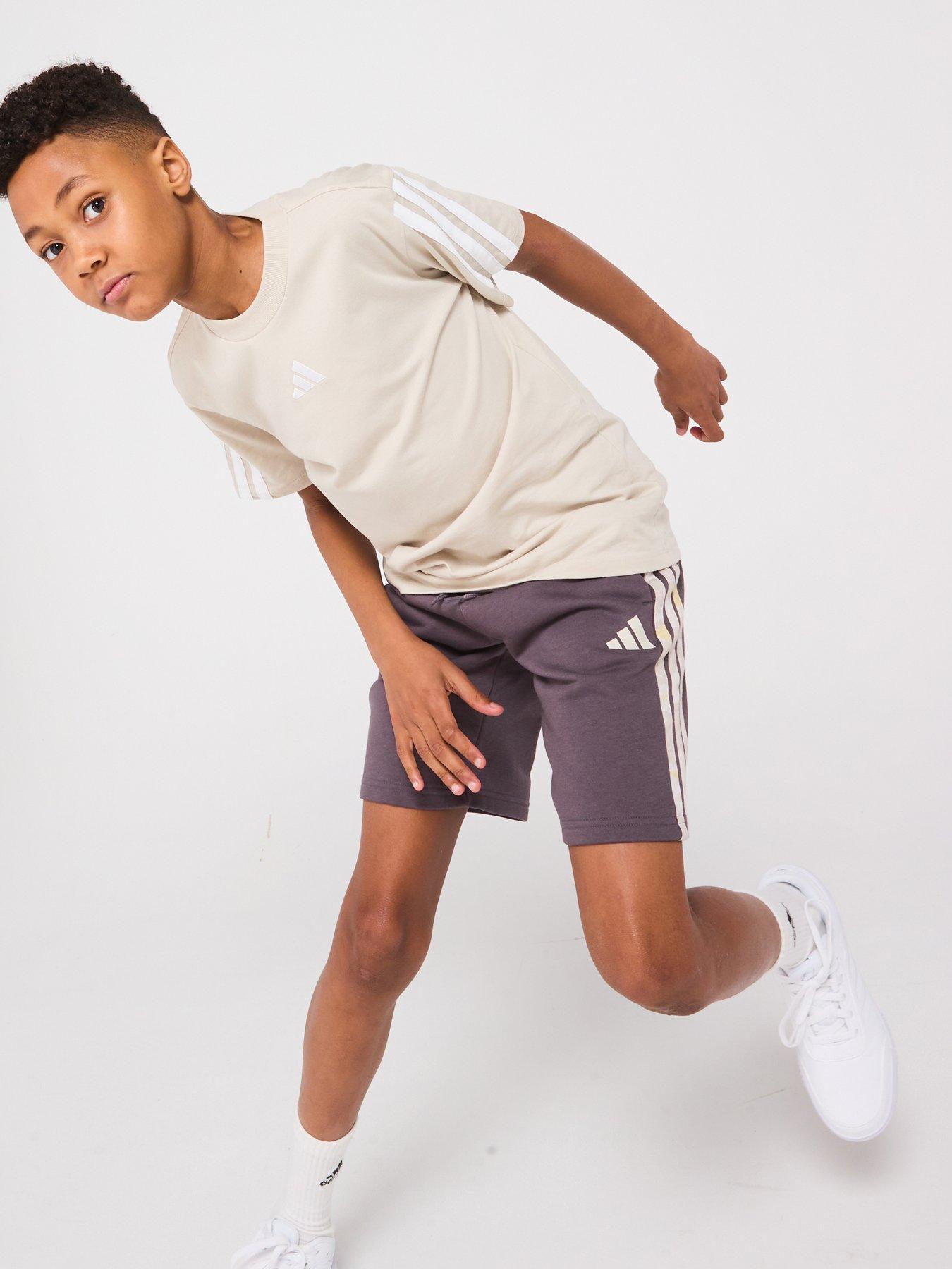 undefined Junior Boys Essentials T-shirt - Grey
