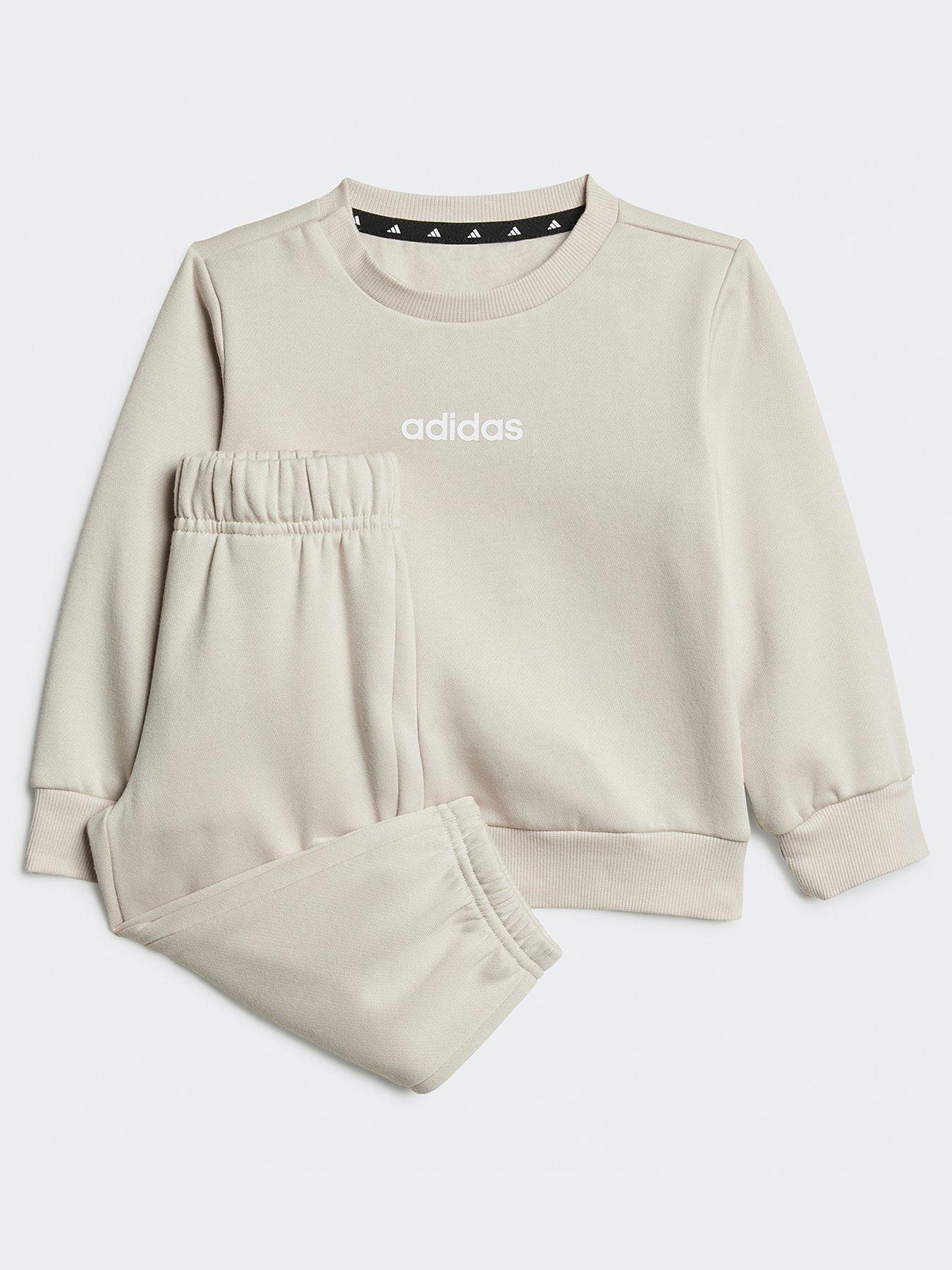 undefined Infant Unisex Essentials Tracksuit - Grey